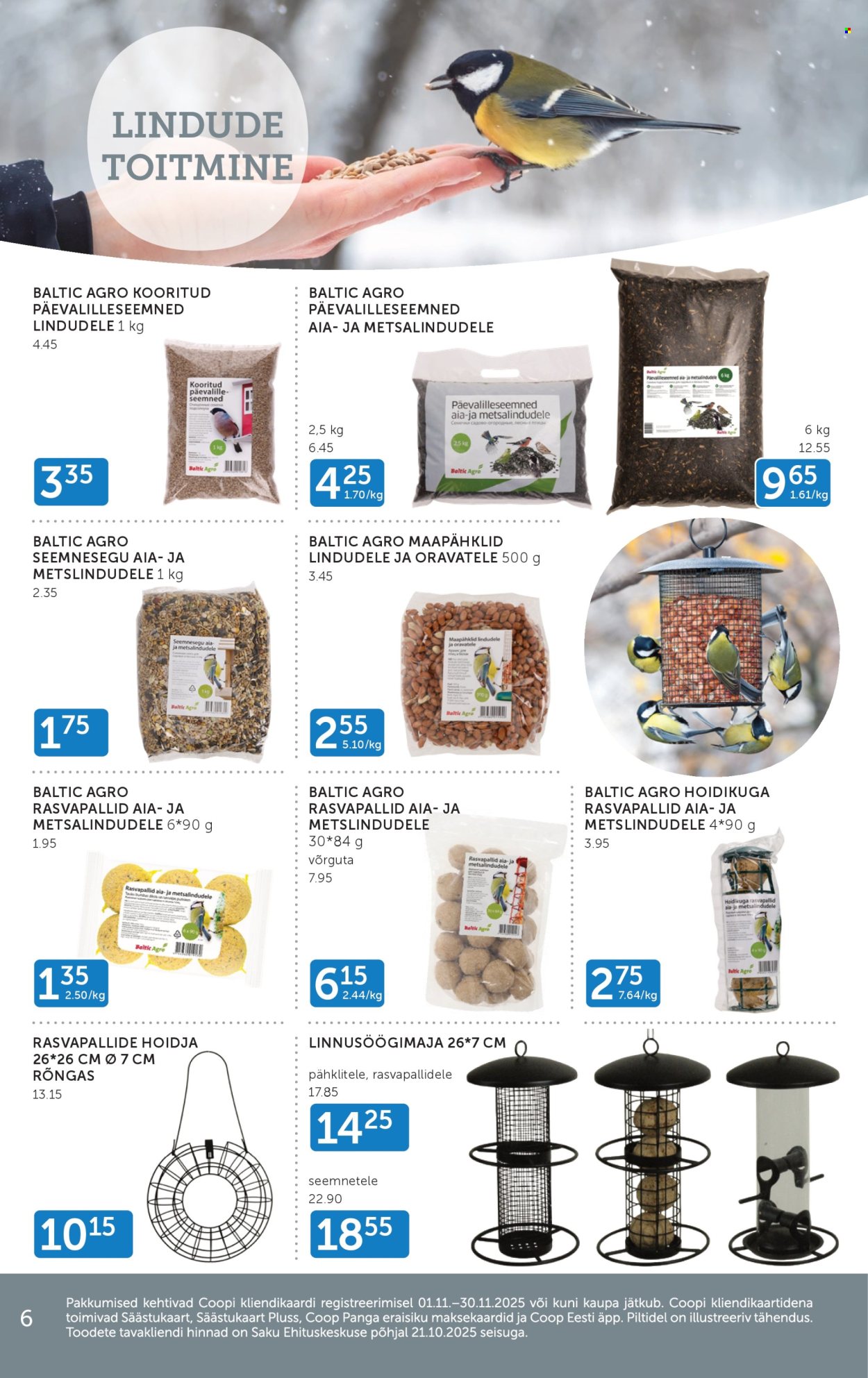 coop - Coop kliendileht (1.11 - 30.11.2025) - page: 6