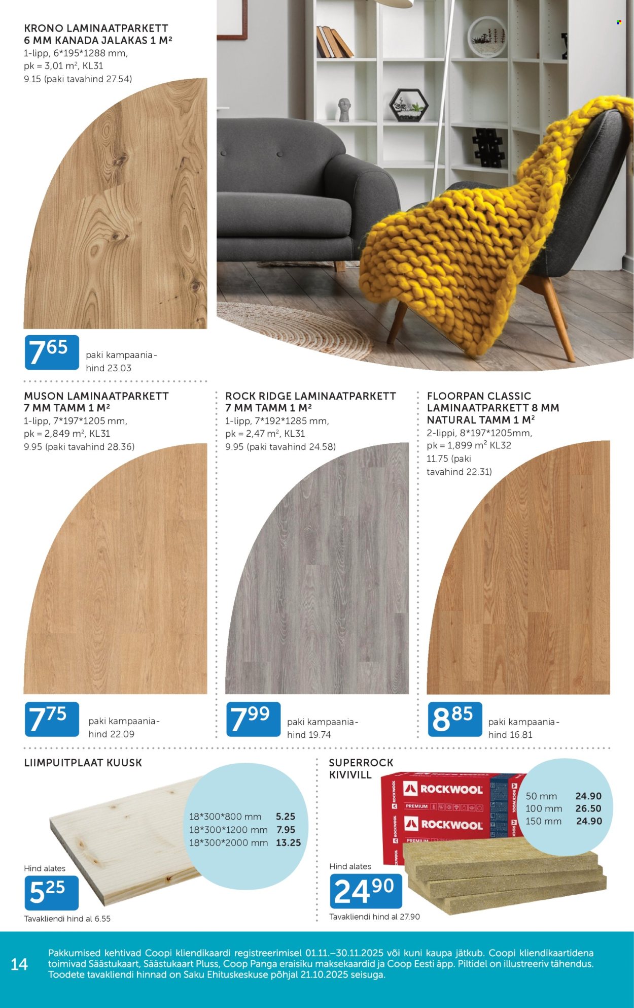 coop - Coop kliendileht (1.11 - 30.11.2025) - page: 14