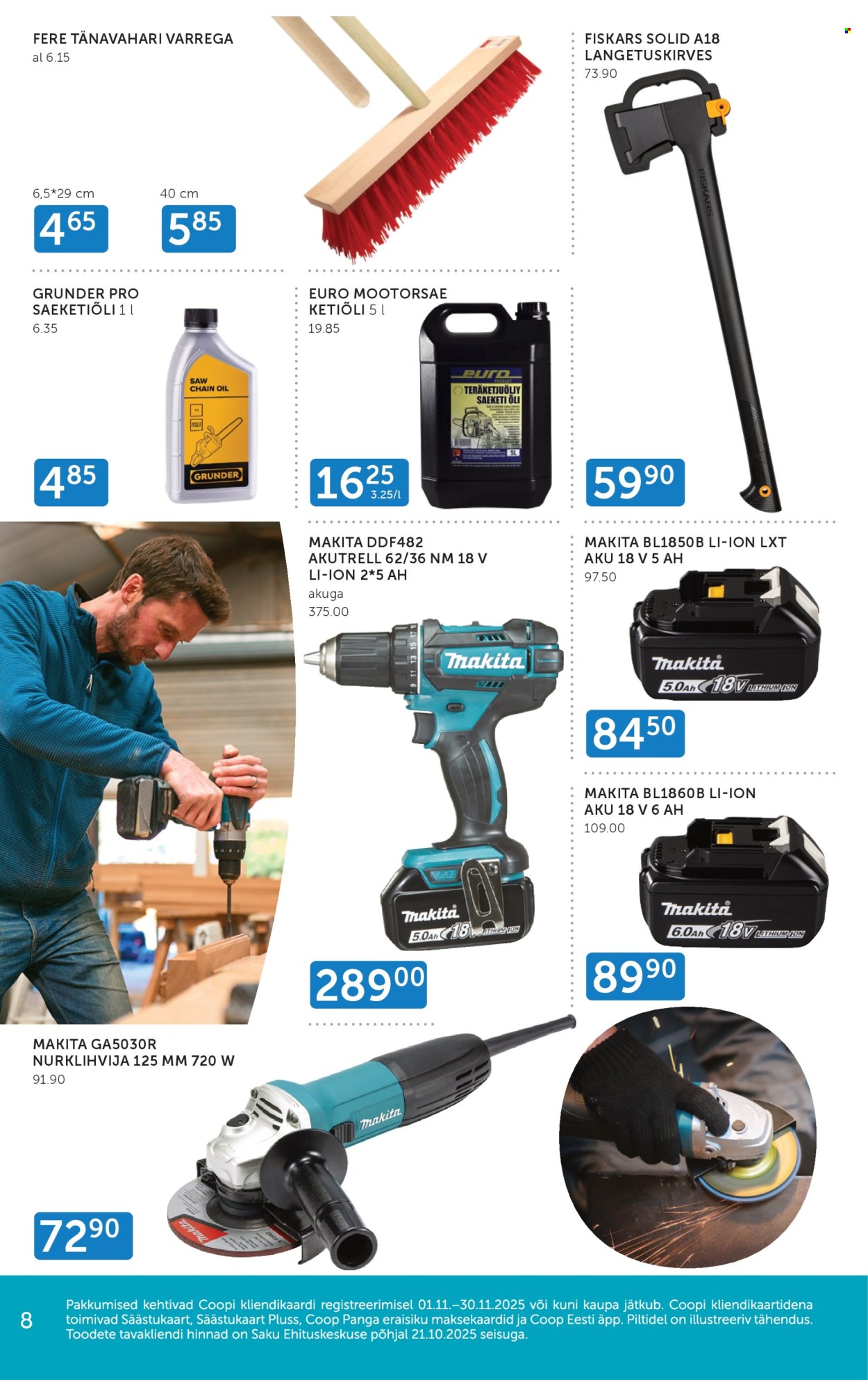 coop - Coop kliendileht (1.11 - 30.11.2025) - page: 8