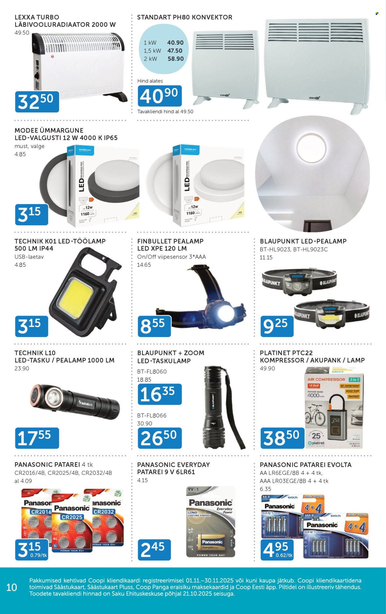 coop - Coop kliendileht (1.11 - 30.11.2025) - page: 10