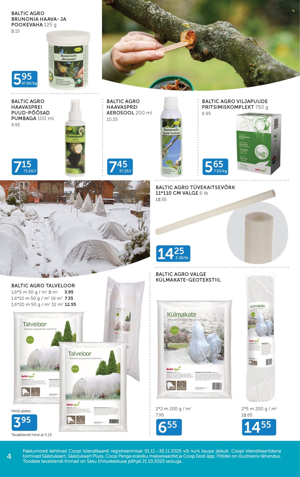 coop - Coop kliendileht (1.11 - 30.11.2025) - page: 4
