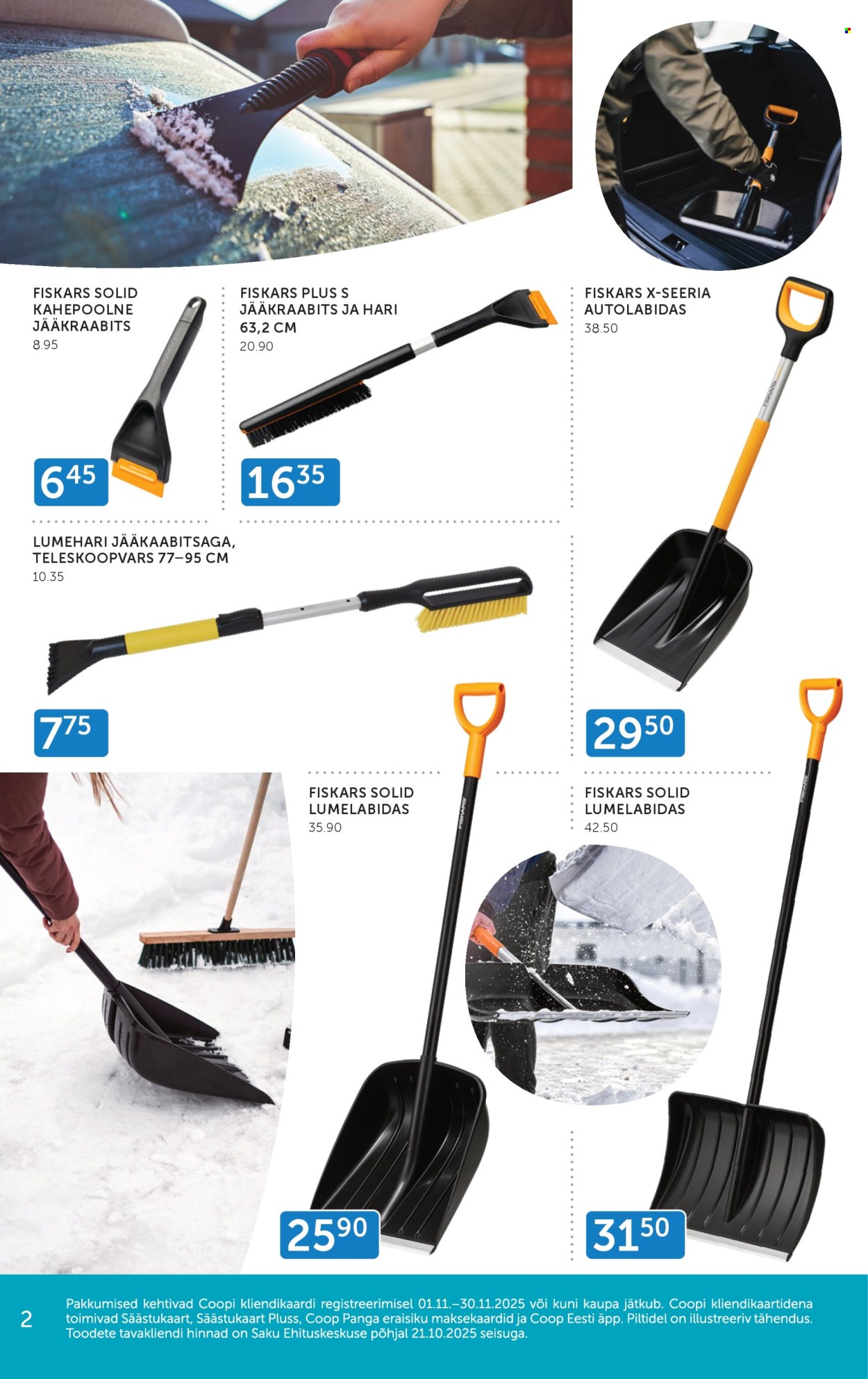coop - Coop kliendileht (1.11 - 30.11.2025) - page: 2