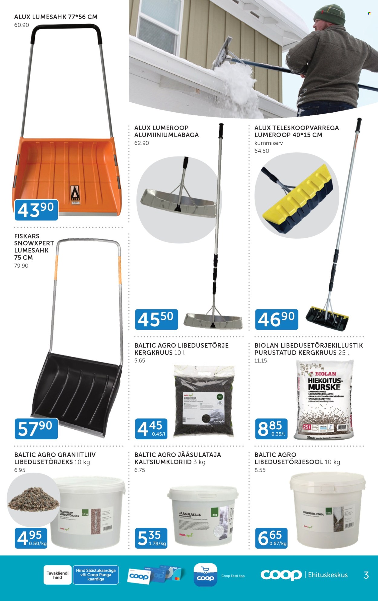 coop - Coop kliendileht (1.11 - 30.11.2025) - page: 3