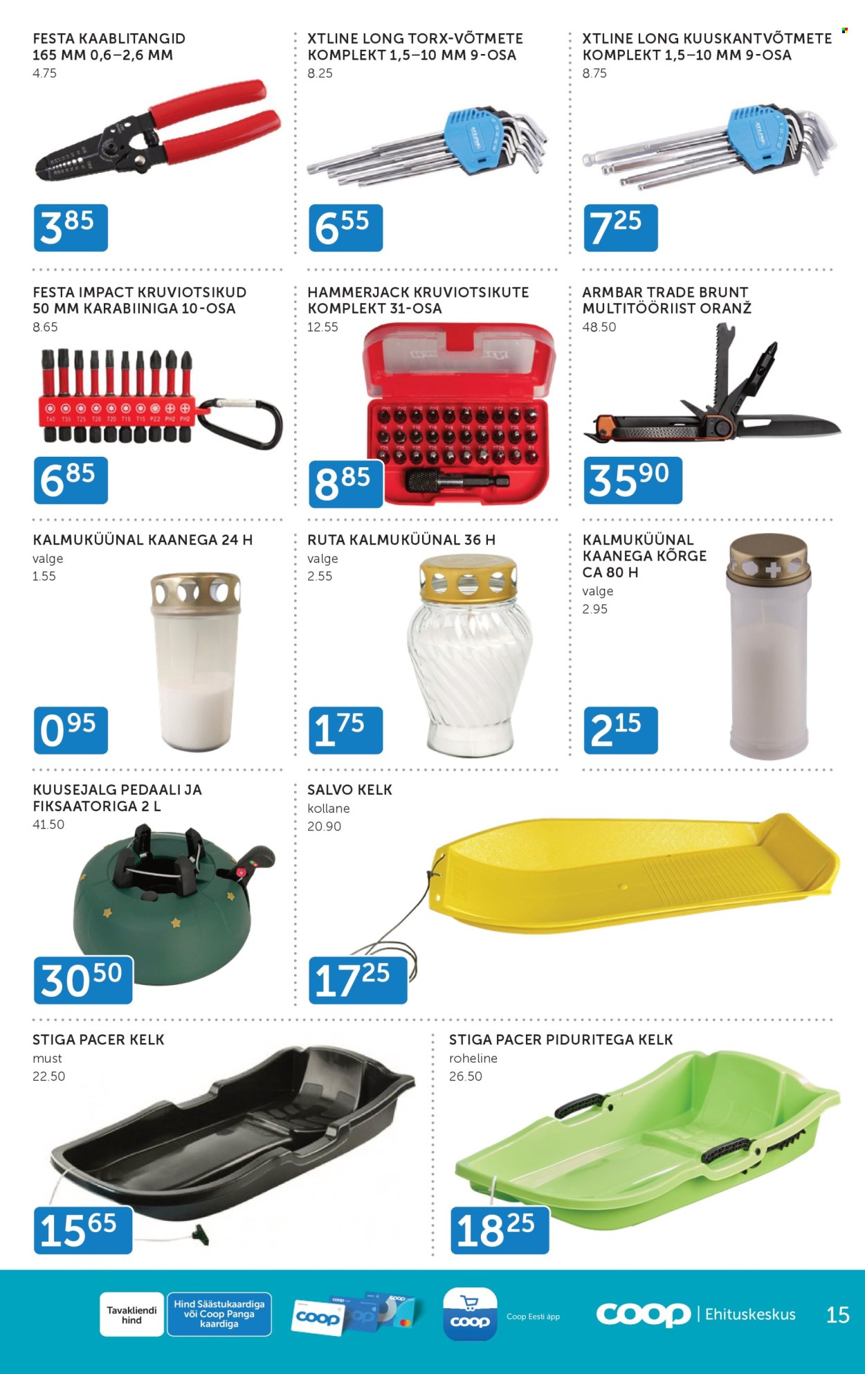 coop - Coop kliendileht (1.11 - 30.11.2025) - page: 15