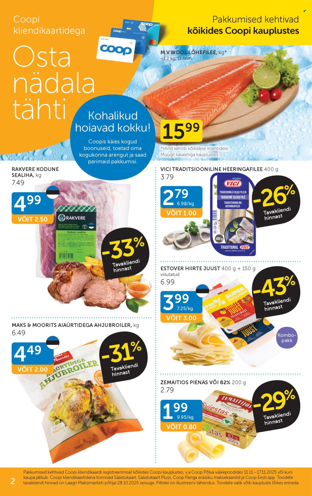 coop - Coop kliendileht (11.11 - 17.11.2025) - page: 2
