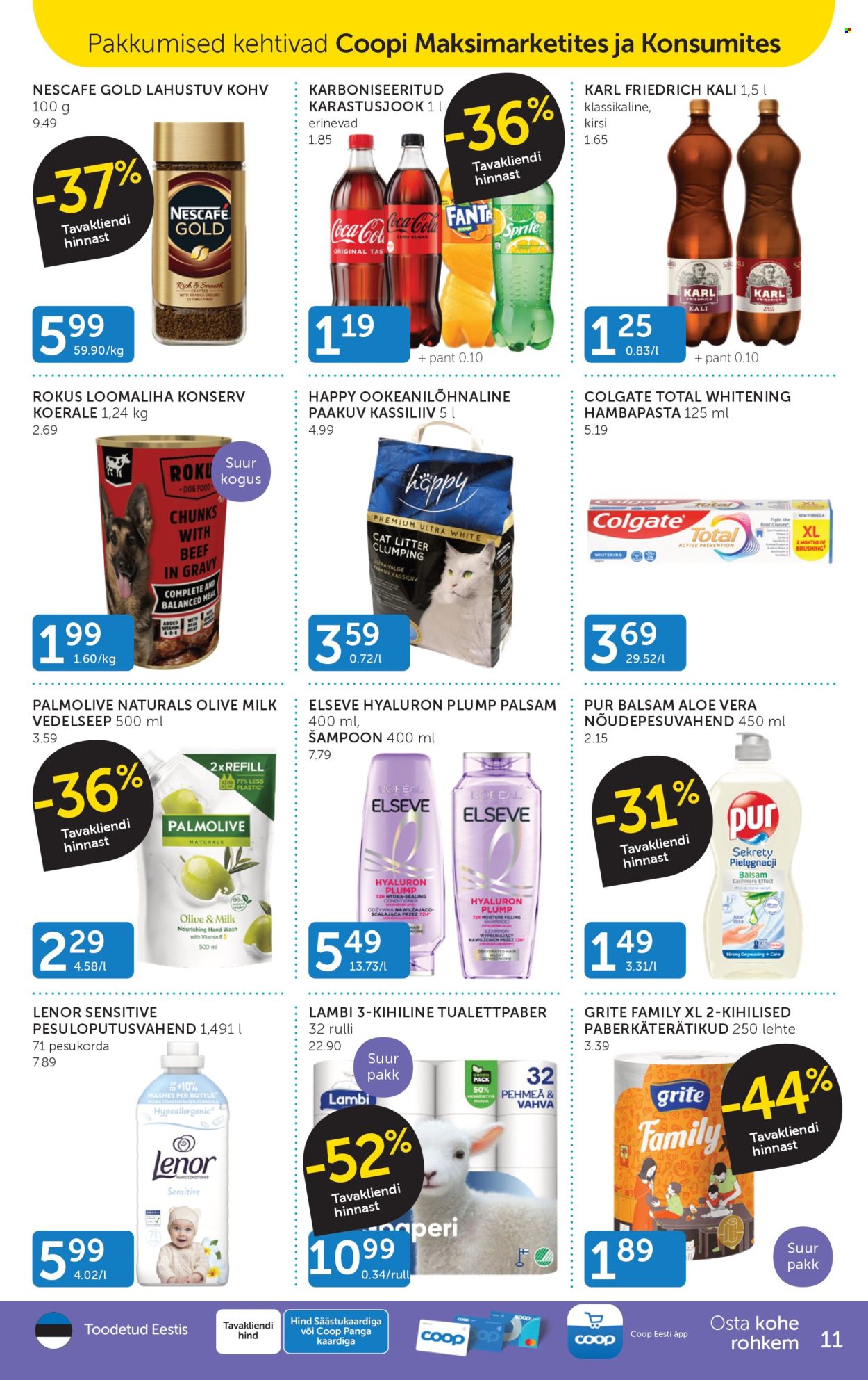 coop - Coop kliendileht (11.11 - 17.11.2025) - page: 11