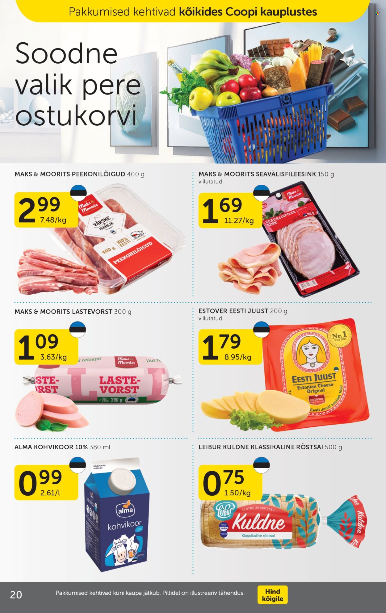 coop - Coop kliendileht (11.11 - 17.11.2025) - page: 20