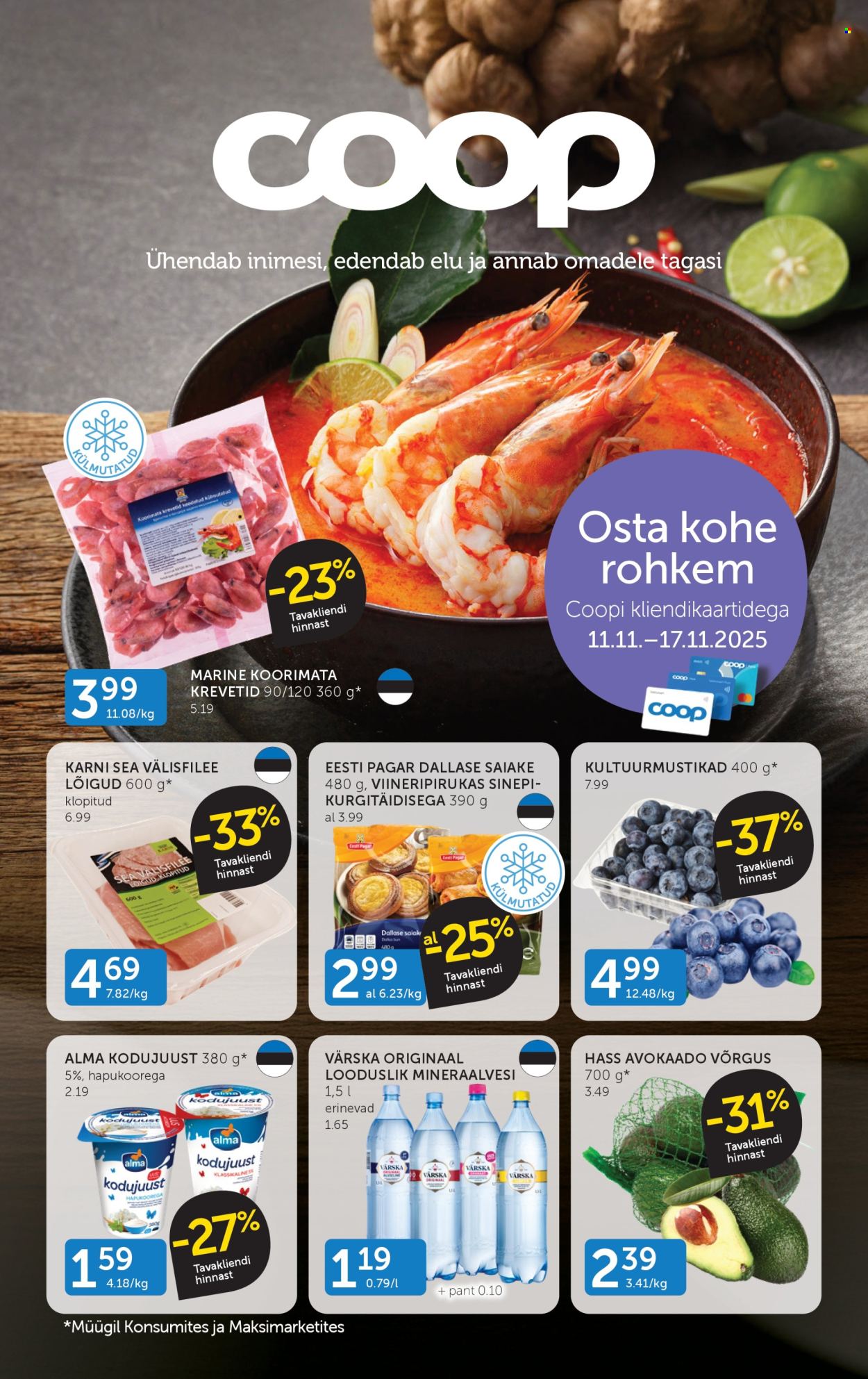 coop - Coop kliendileht (11.11 - 17.11.2025)