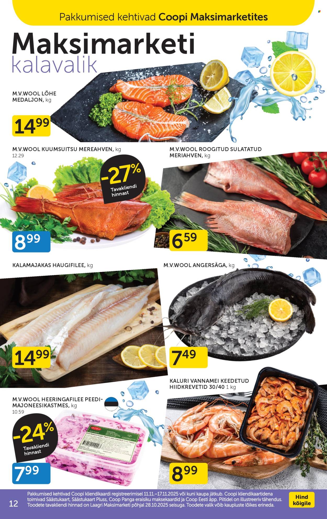 coop - Coop kliendileht (11.11 - 17.11.2025) - page: 12