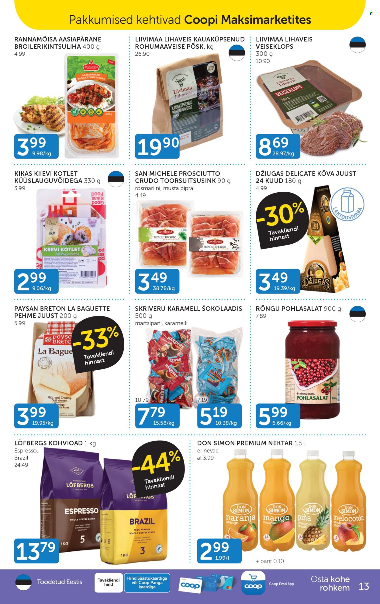 coop - Coop kliendileht (11.11 - 17.11.2025) - page: 13