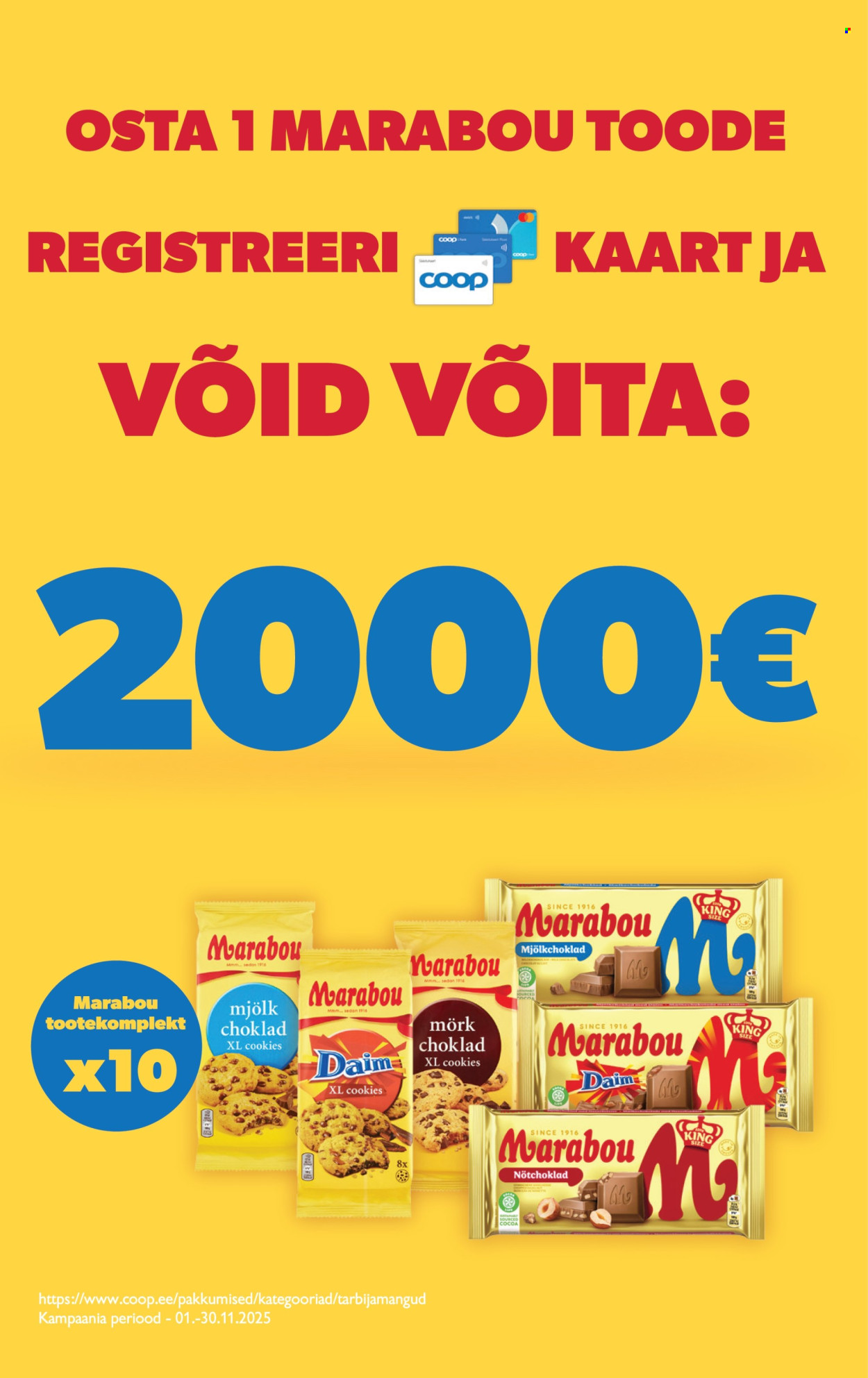coop - Coop kliendileht (11.11 - 17.11.2025) - page: 21
