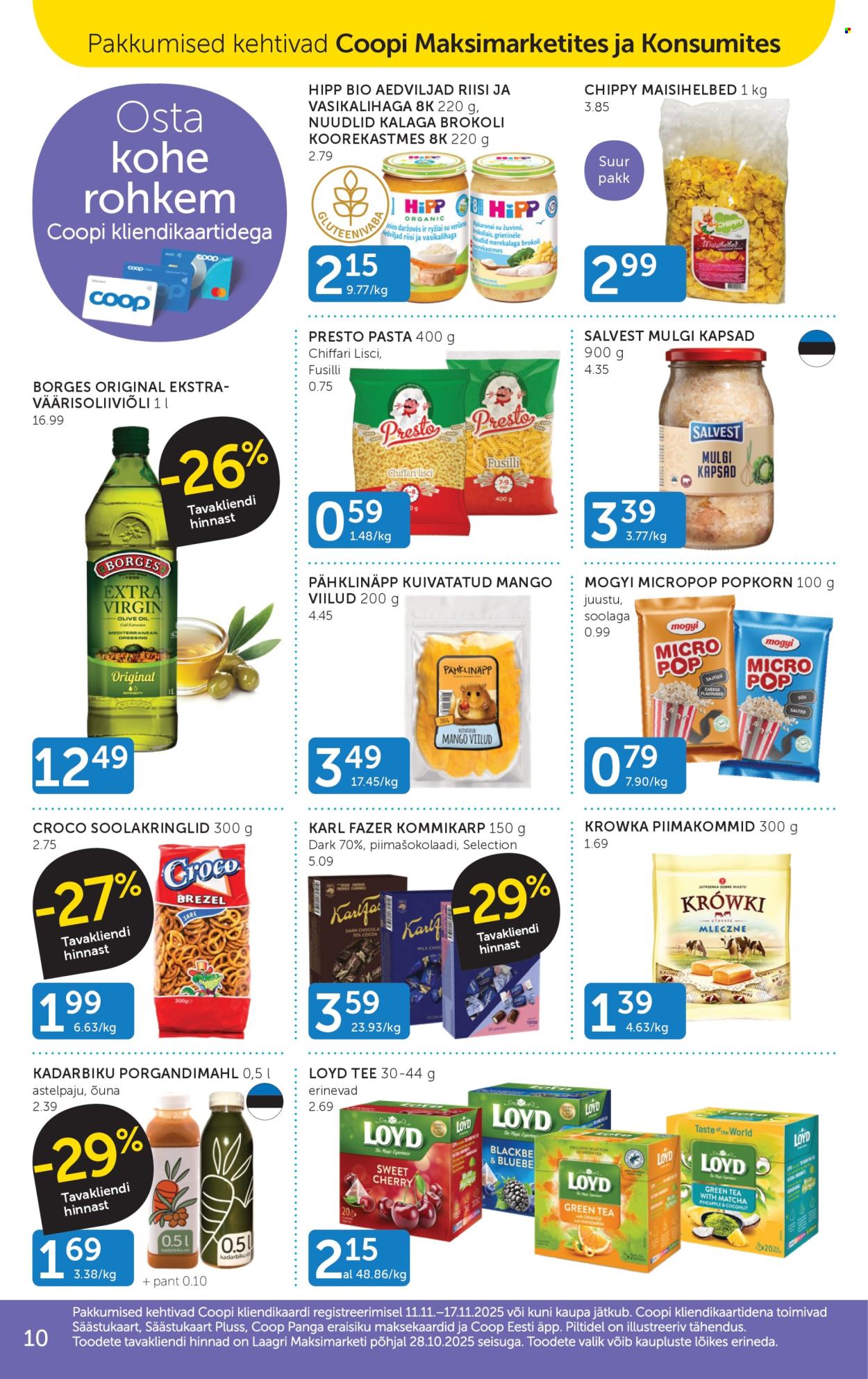 coop - Coop kliendileht (11.11 - 17.11.2025) - page: 10