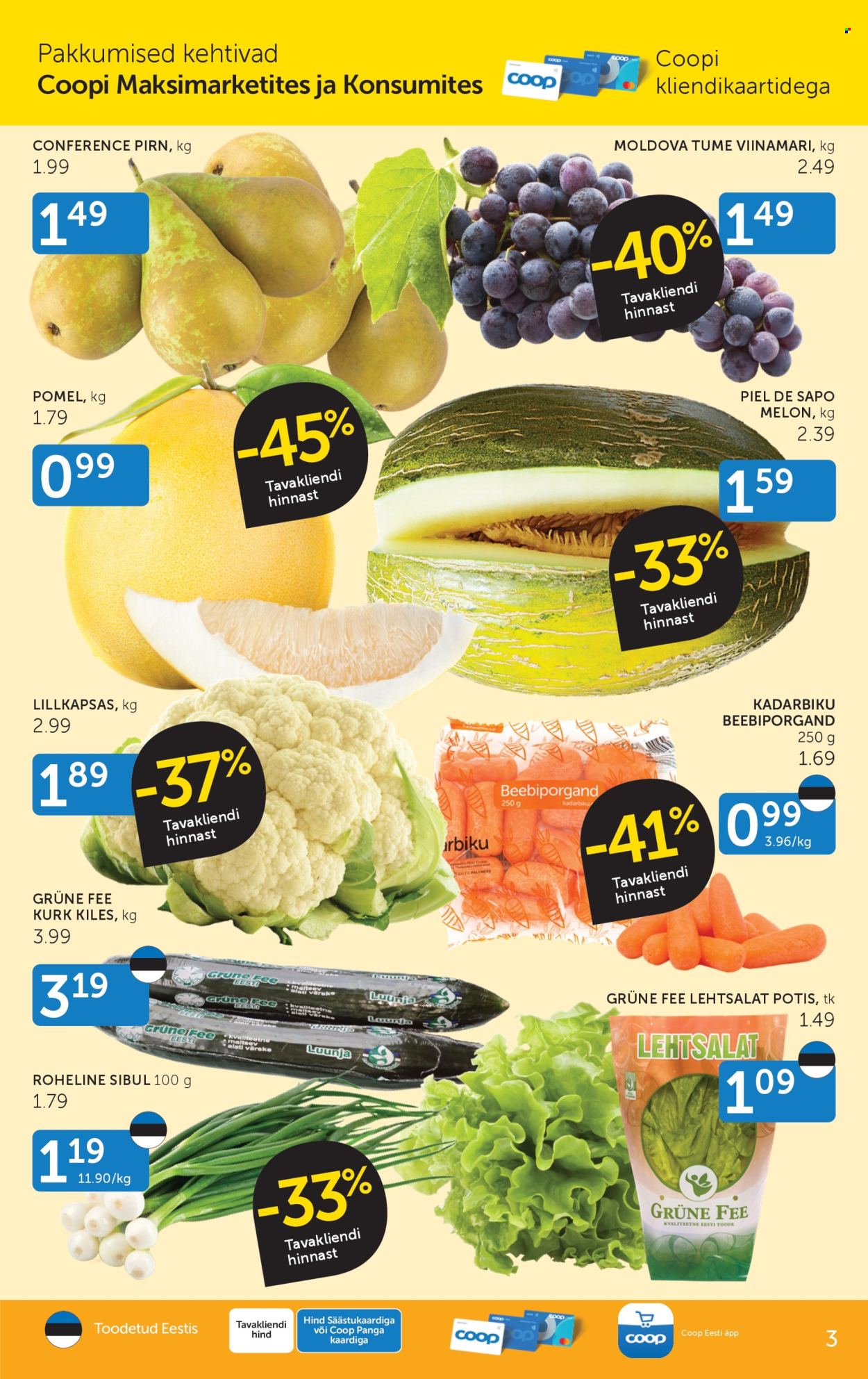 coop - Coop kliendileht (11.11 - 17.11.2025) - page: 3