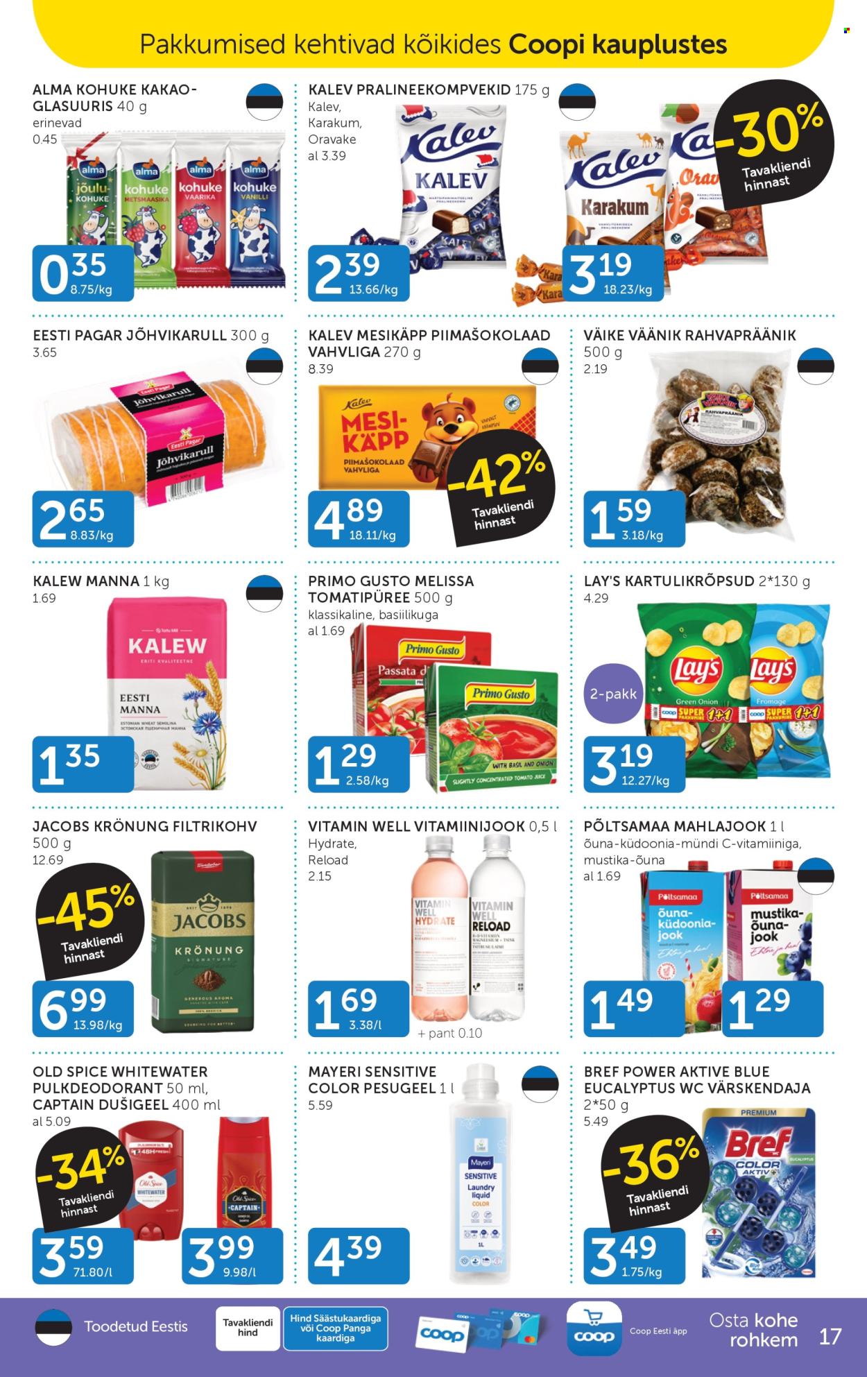 coop - Coop kliendileht (11.11 - 17.11.2025) - page: 17