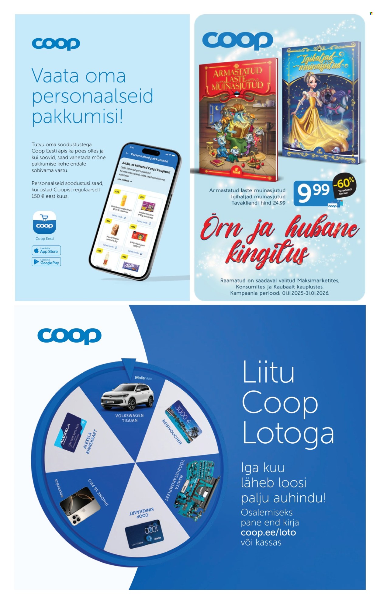 coop - Coop kliendileht (11.11 - 17.11.2025) - page: 5