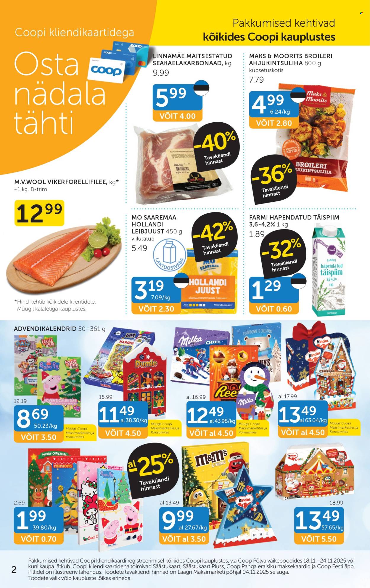 coop - Coop kliendileht (18.11 - 24.11.2025) - page: 2