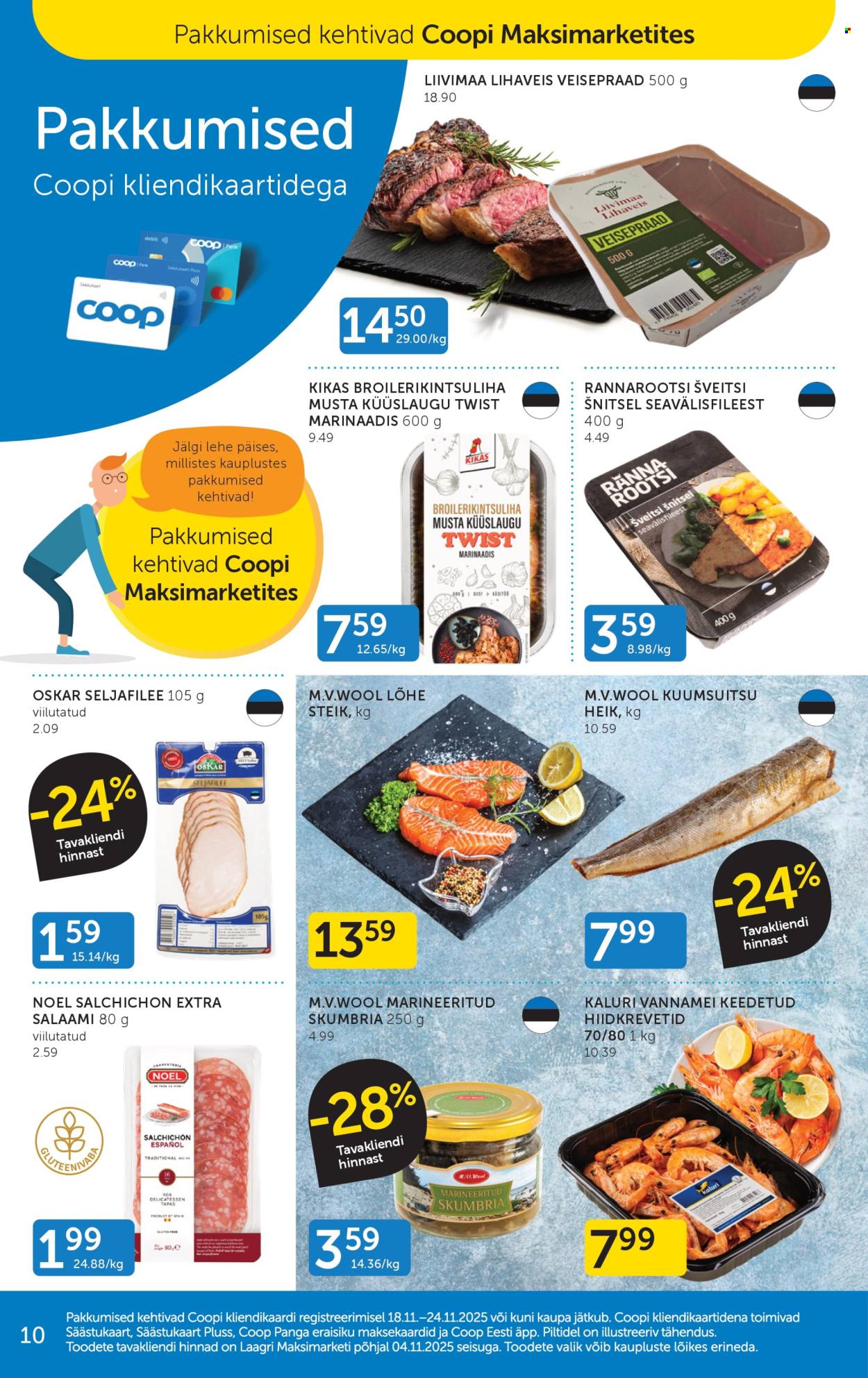 coop - Coop kliendileht (18.11 - 24.11.2025) - page: 10