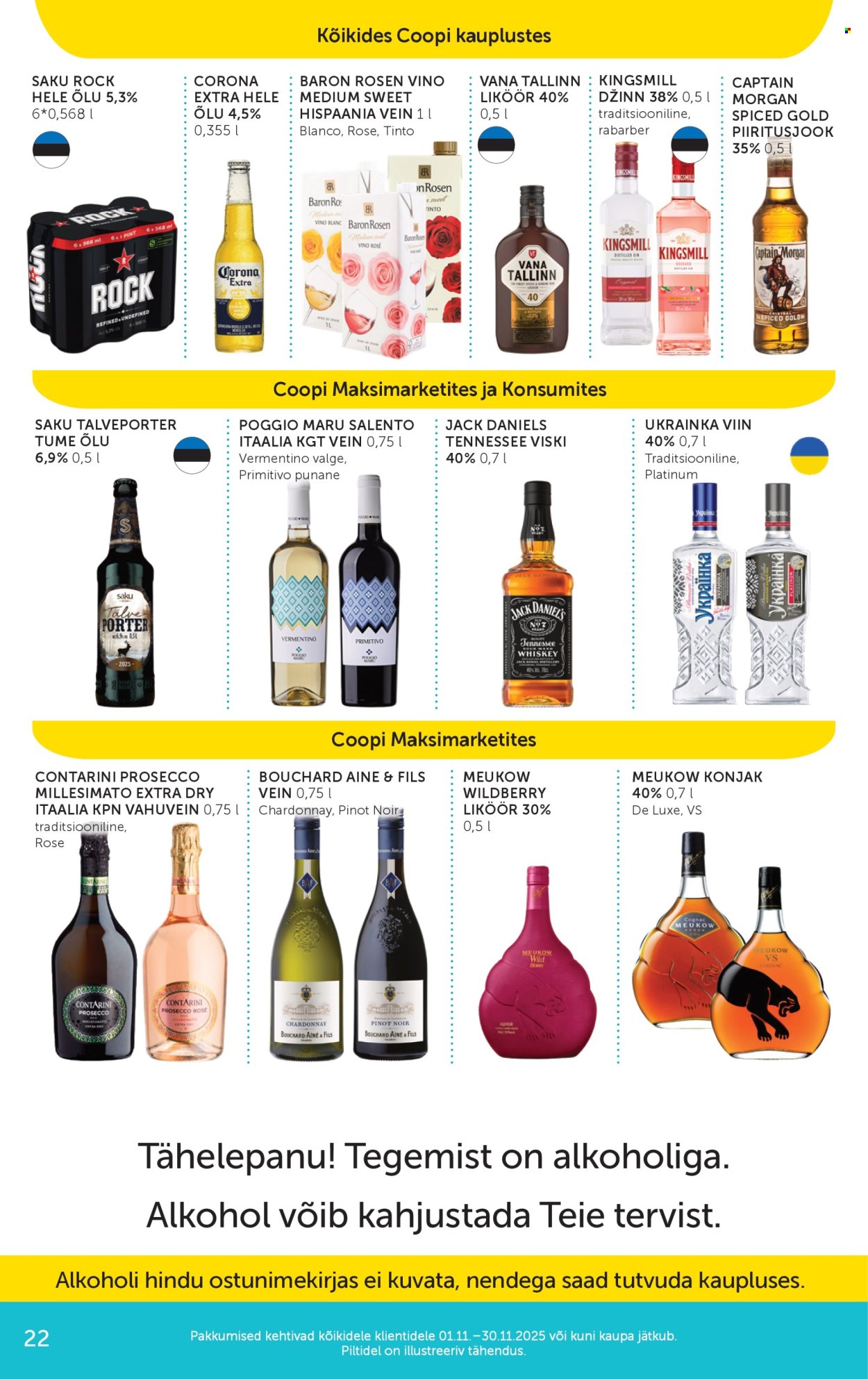 coop - Coop kliendileht (25.11 - 1.12.2025) - page: 22