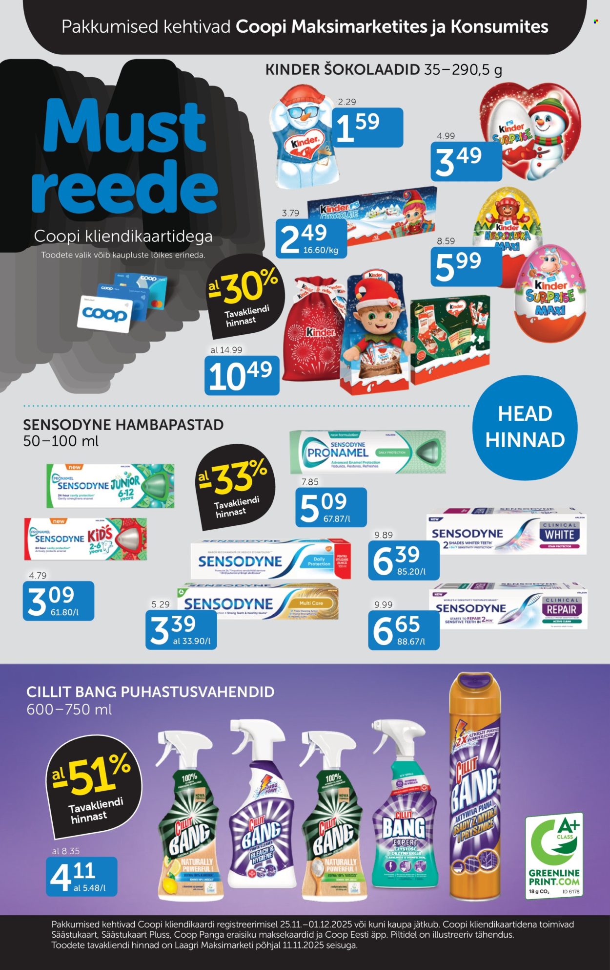 coop - Coop kliendileht (25.11 - 1.12.2025) - page: 16