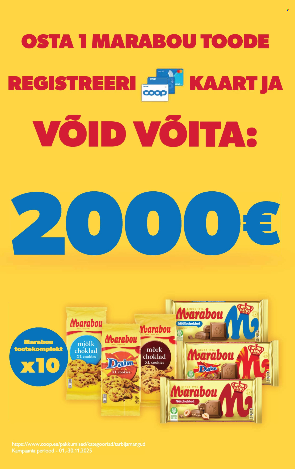coop - Coop kliendileht (25.11 - 1.12.2025) - page: 25