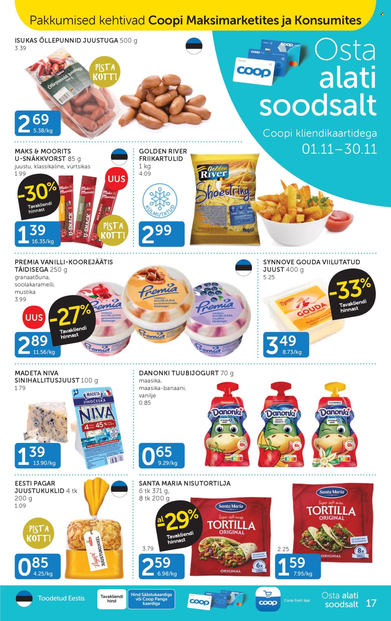 coop - Coop kliendileht (25.11 - 1.12.2025) - page: 17