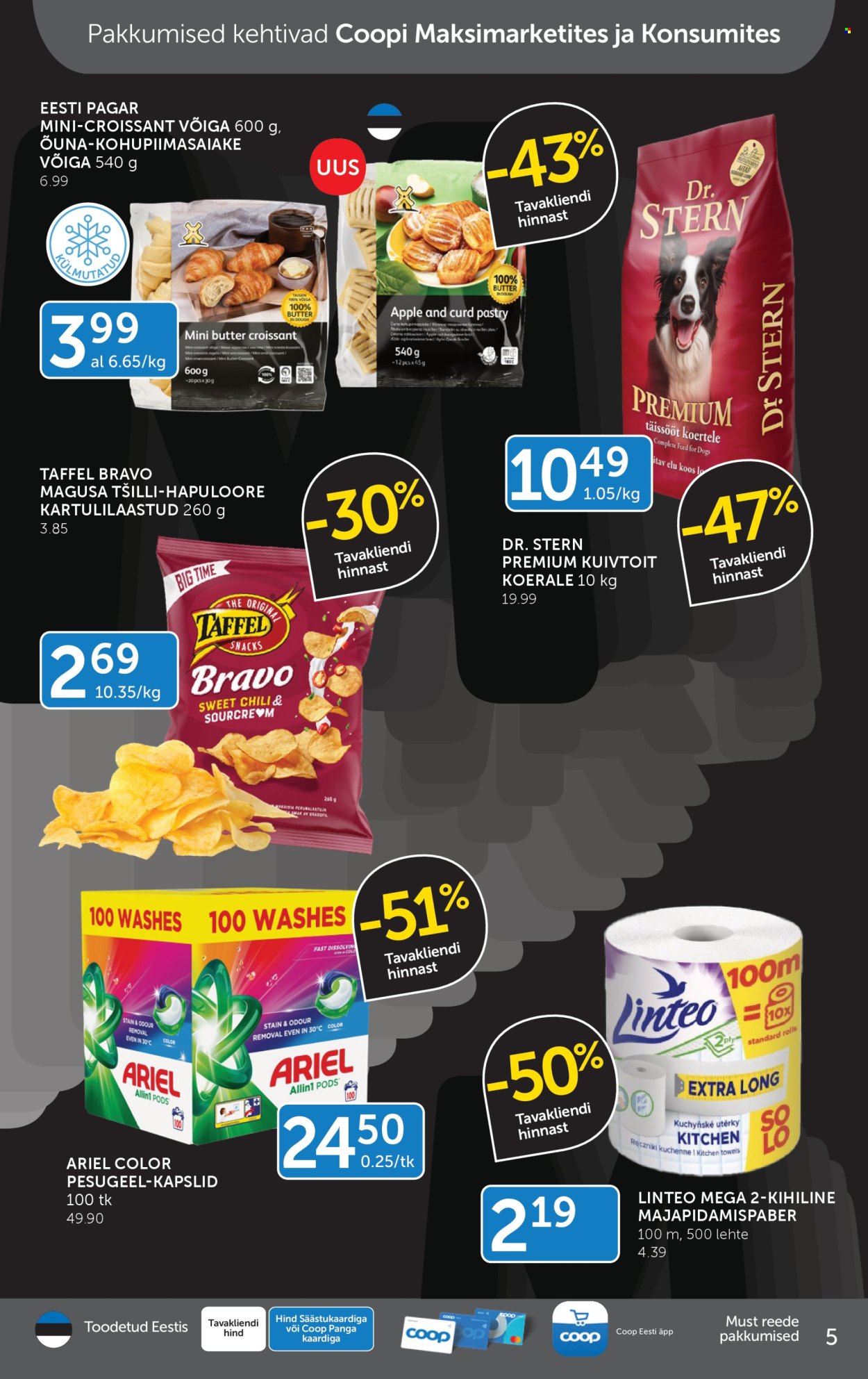 coop - Coop kliendileht (25.11 - 1.12.2025) - page: 5