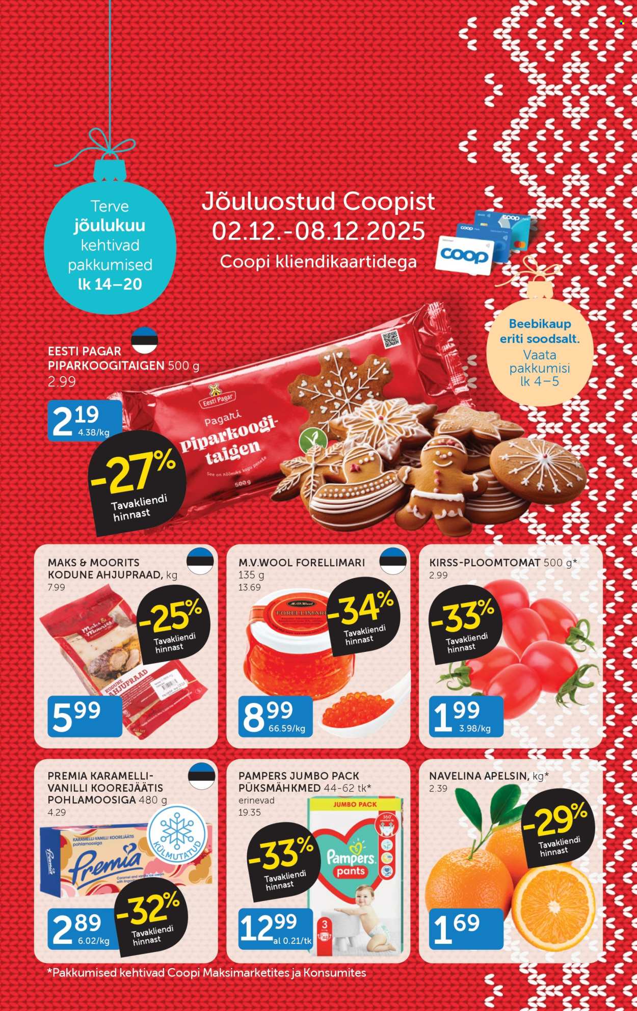 coop - Coop kliendileht (2.12 - 8.12.2025)
