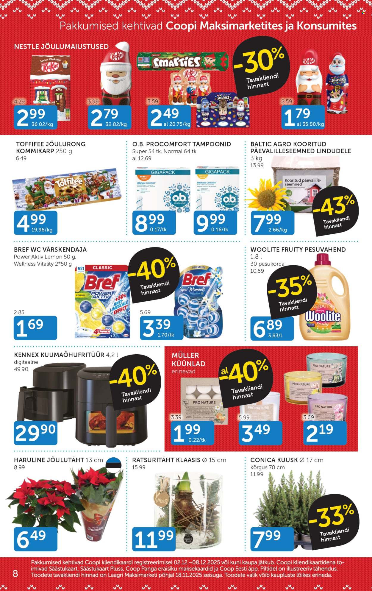 coop - Coop kliendileht (2.12 - 8.12.2025) - page: 8