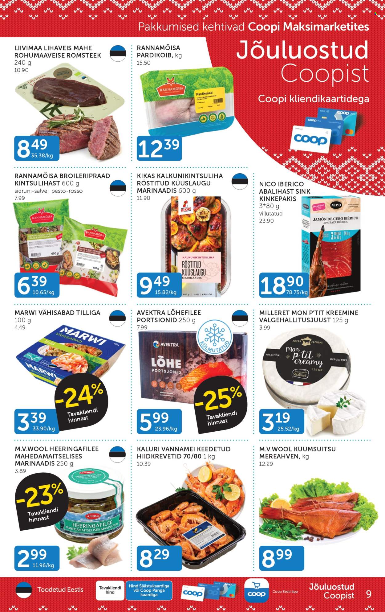 coop - Coop kliendileht (2.12 - 8.12.2025) - page: 9
