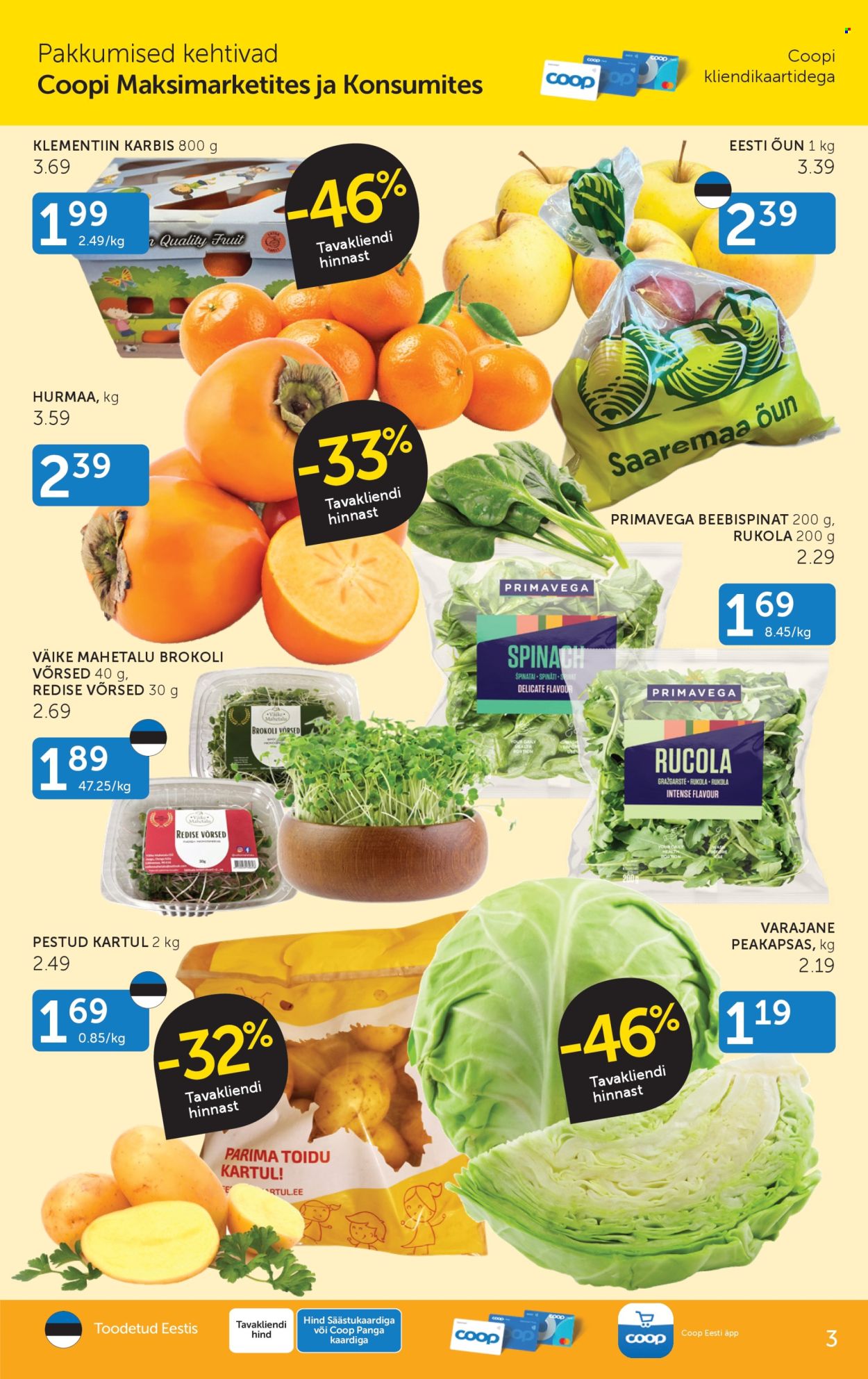 coop - Coop kliendileht (2.12 - 8.12.2025) - page: 3