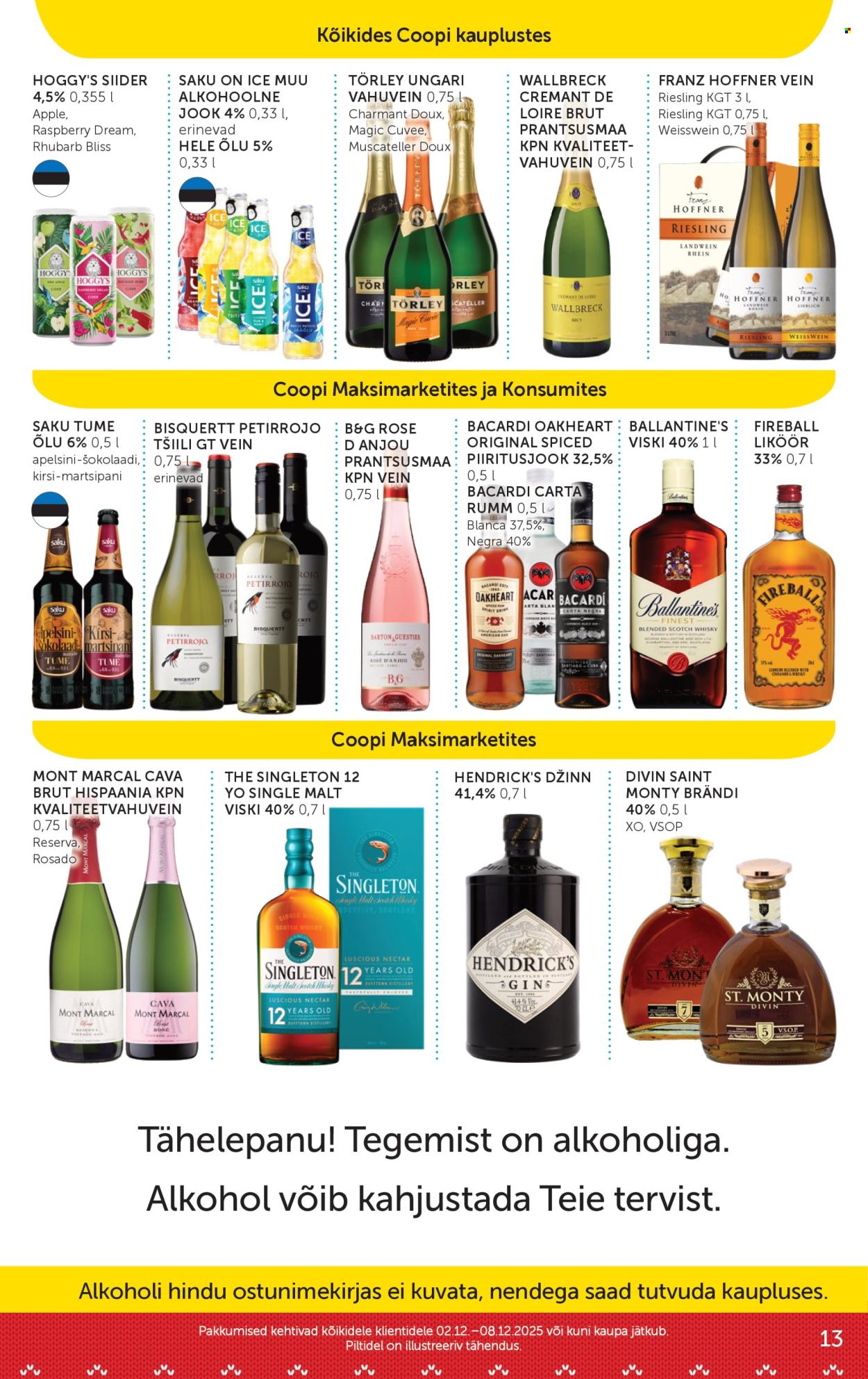 coop - Coop kliendileht (2.12 - 8.12.2025) - page: 13