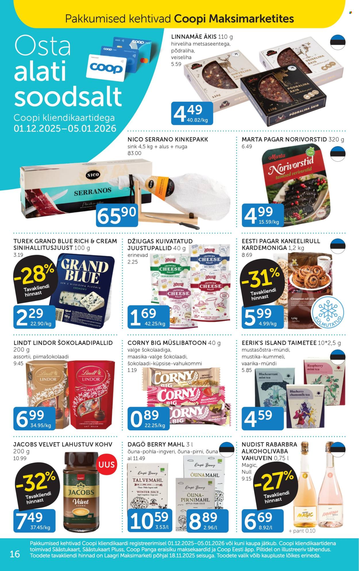 coop - Coop kliendileht (2.12 - 8.12.2025) - page: 16
