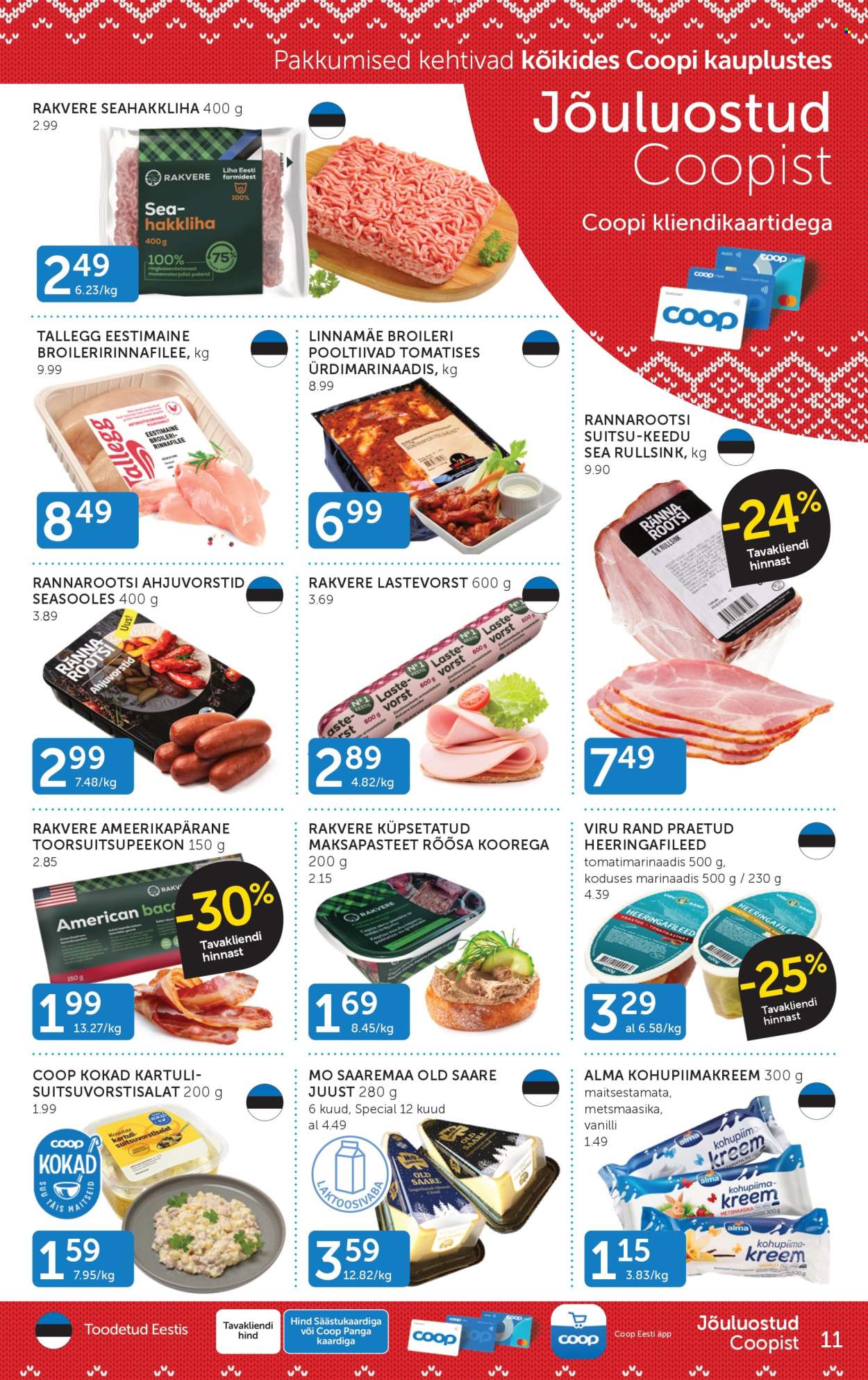 coop - Coop kliendileht (2.12 - 8.12.2025) - page: 11