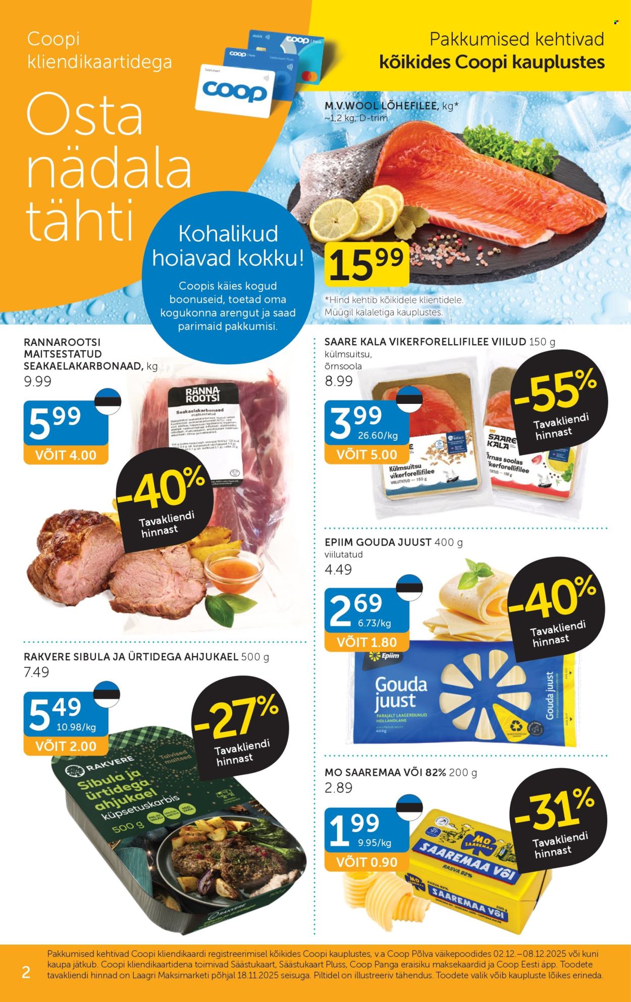 coop - Coop kliendileht (2.12 - 8.12.2025) - page: 2