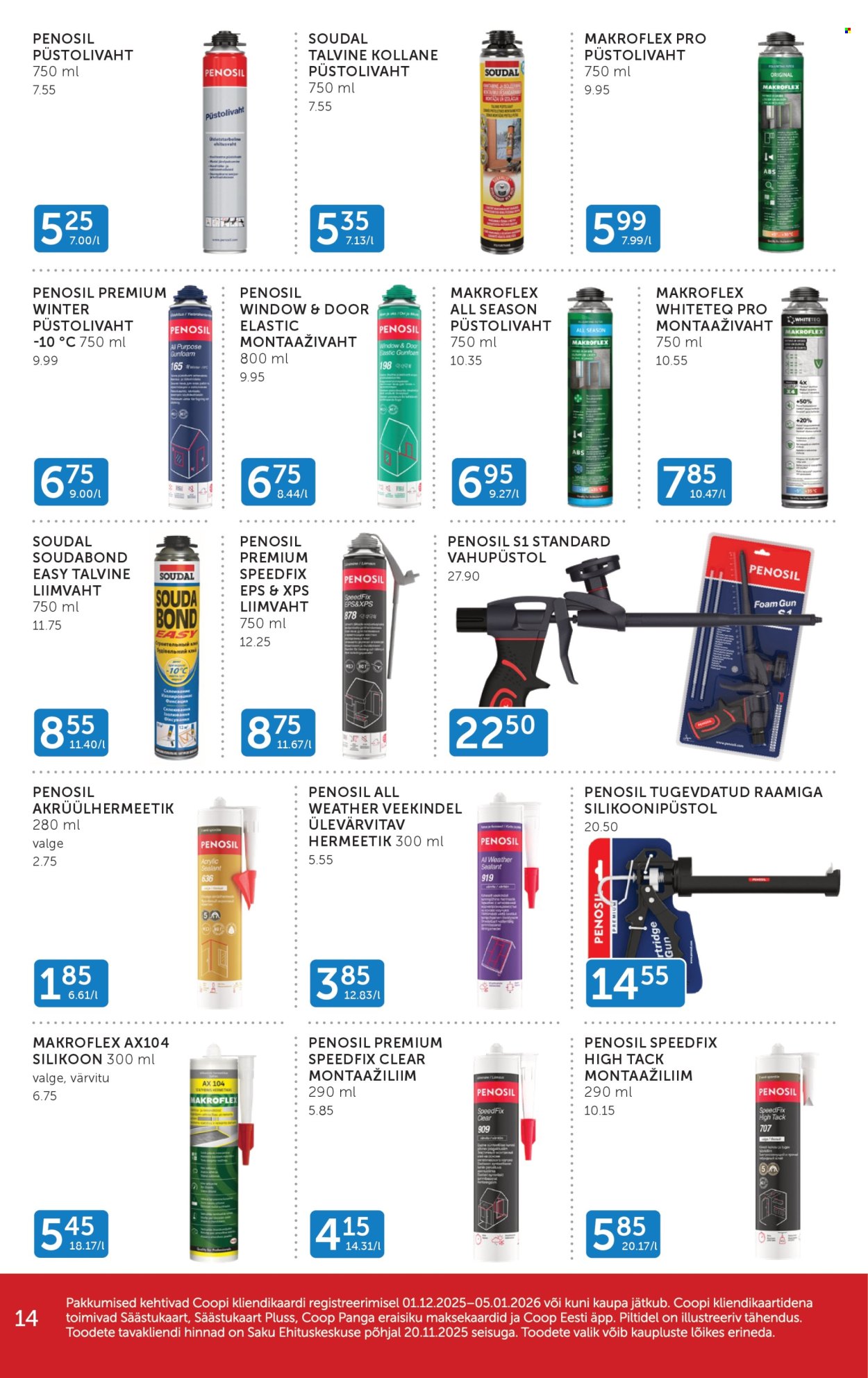 coop - Coop kliendileht (1.12.2025 - 5.01.2026) - page: 14