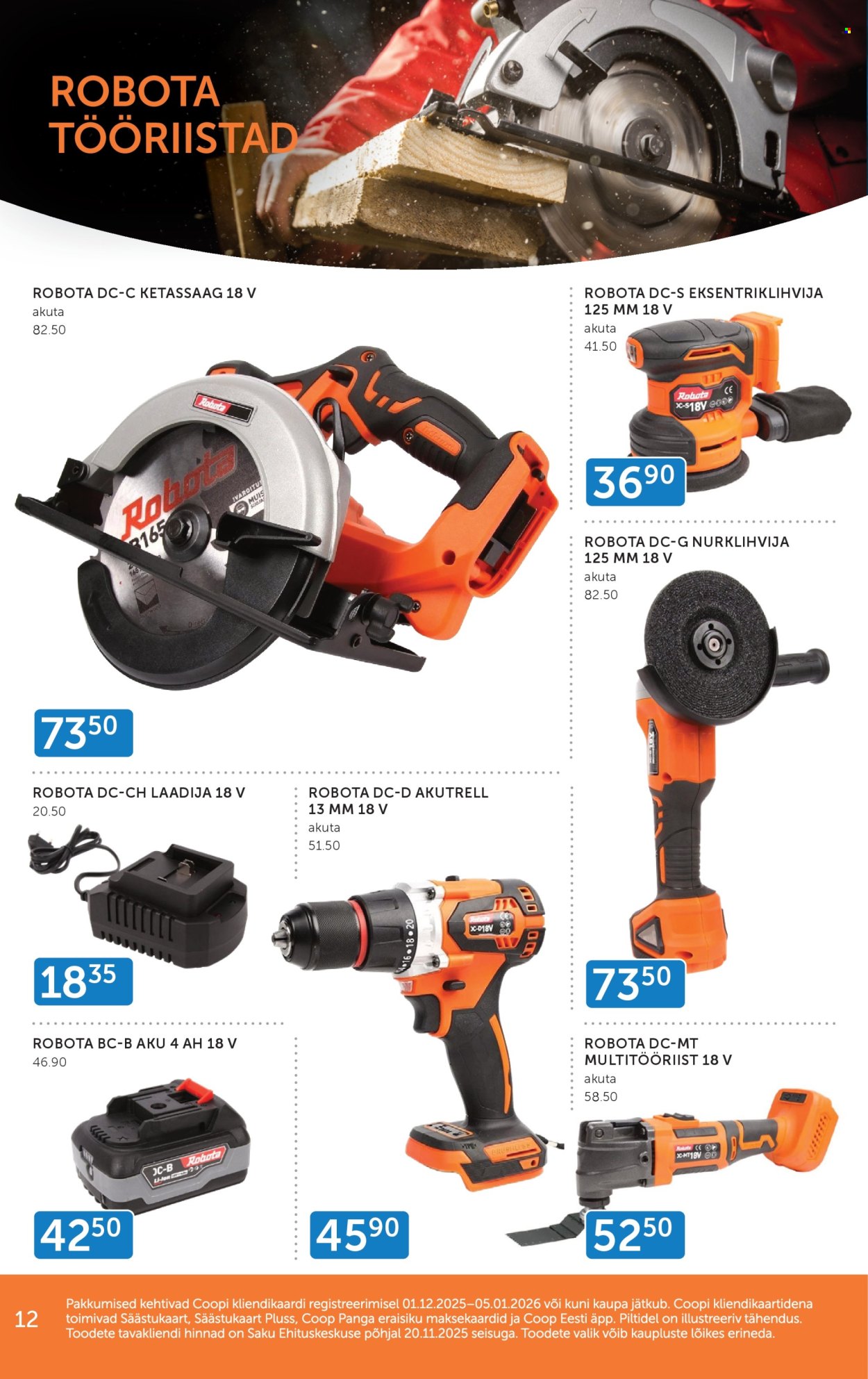 coop - Coop kliendileht (1.12.2025 - 5.01.2026) - page: 12