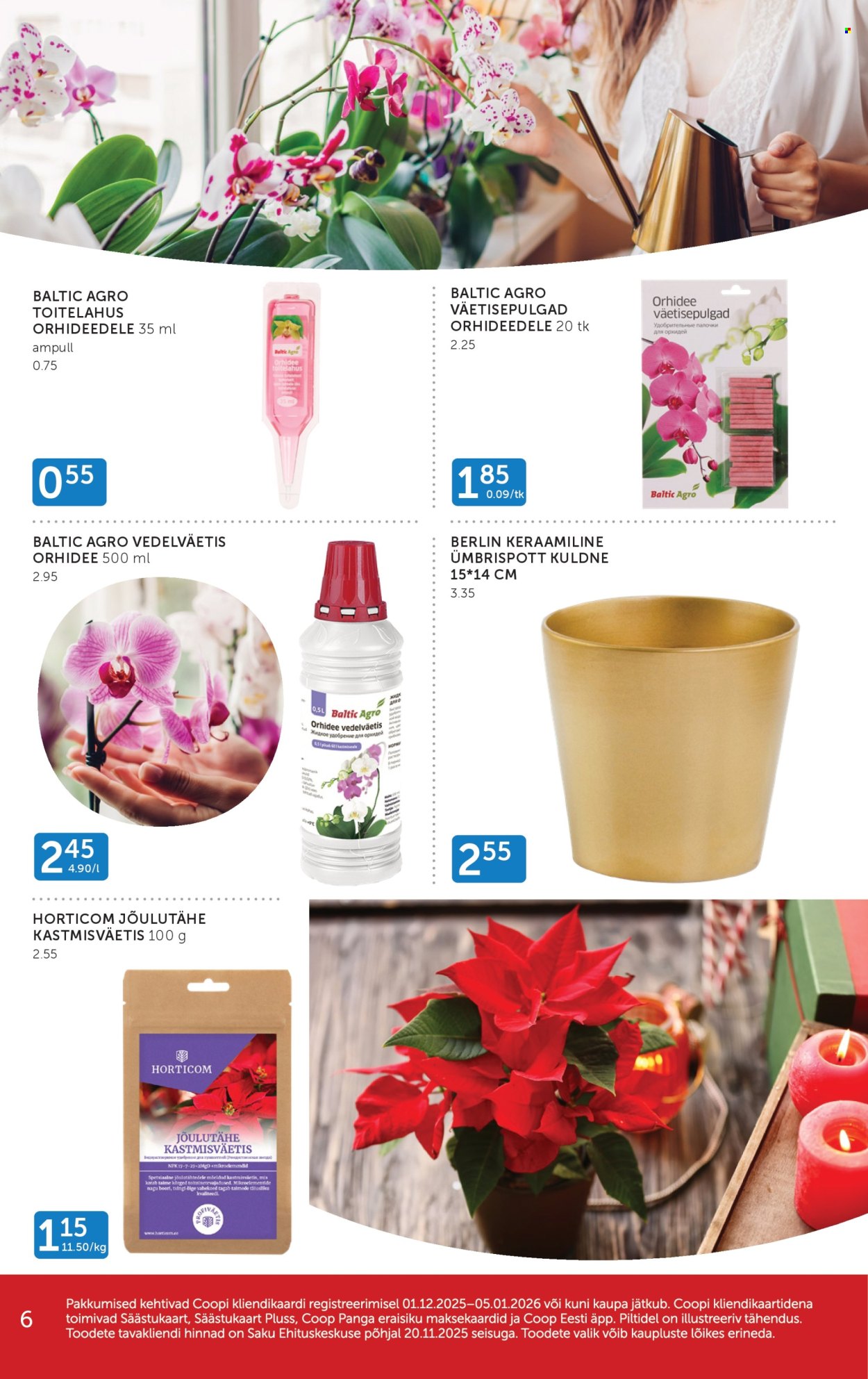 coop - Coop kliendileht (1.12.2025 - 5.01.2026) - page: 6