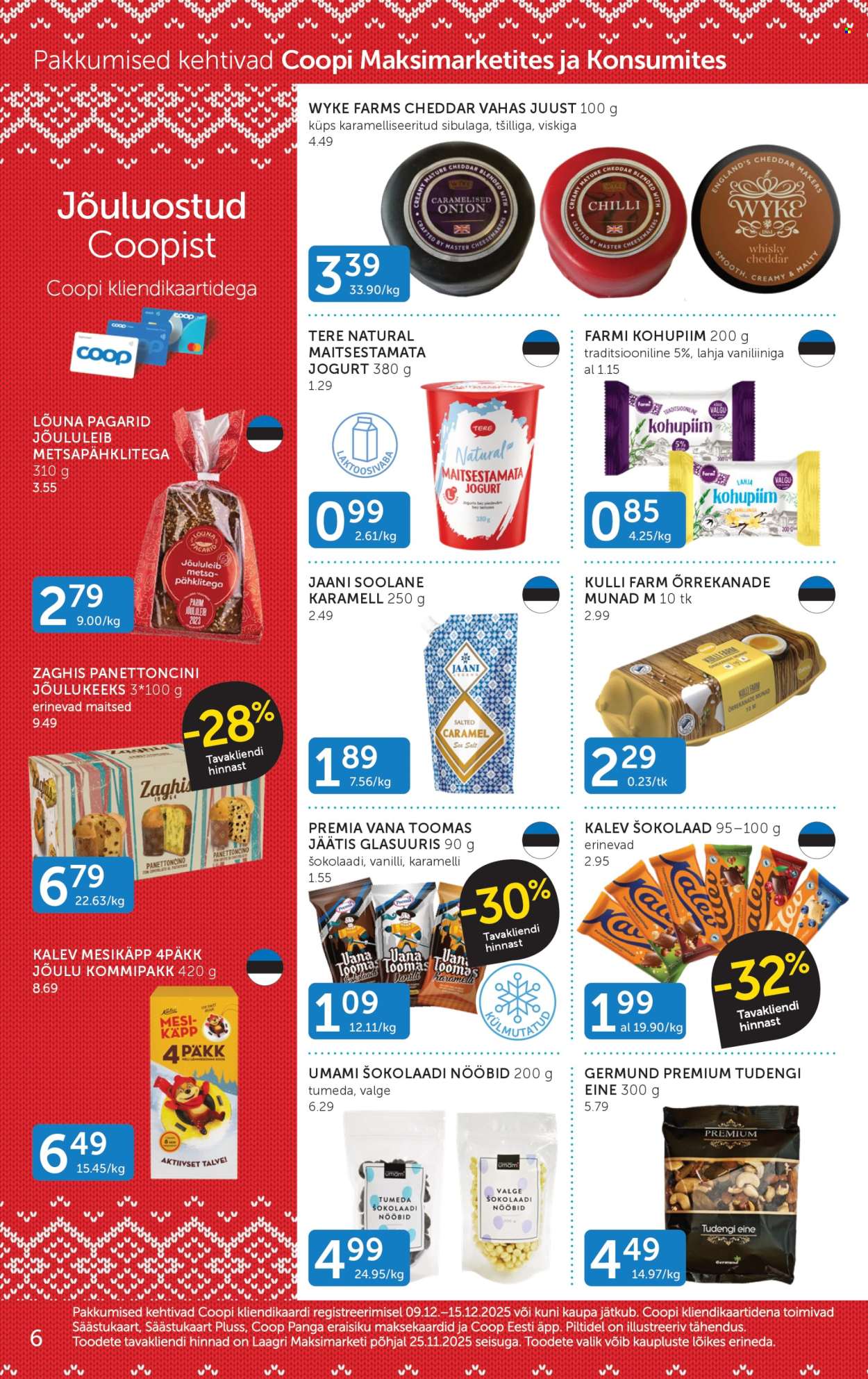 coop - Coop kliendileht (9.12 - 15.12.2025) - page: 6
