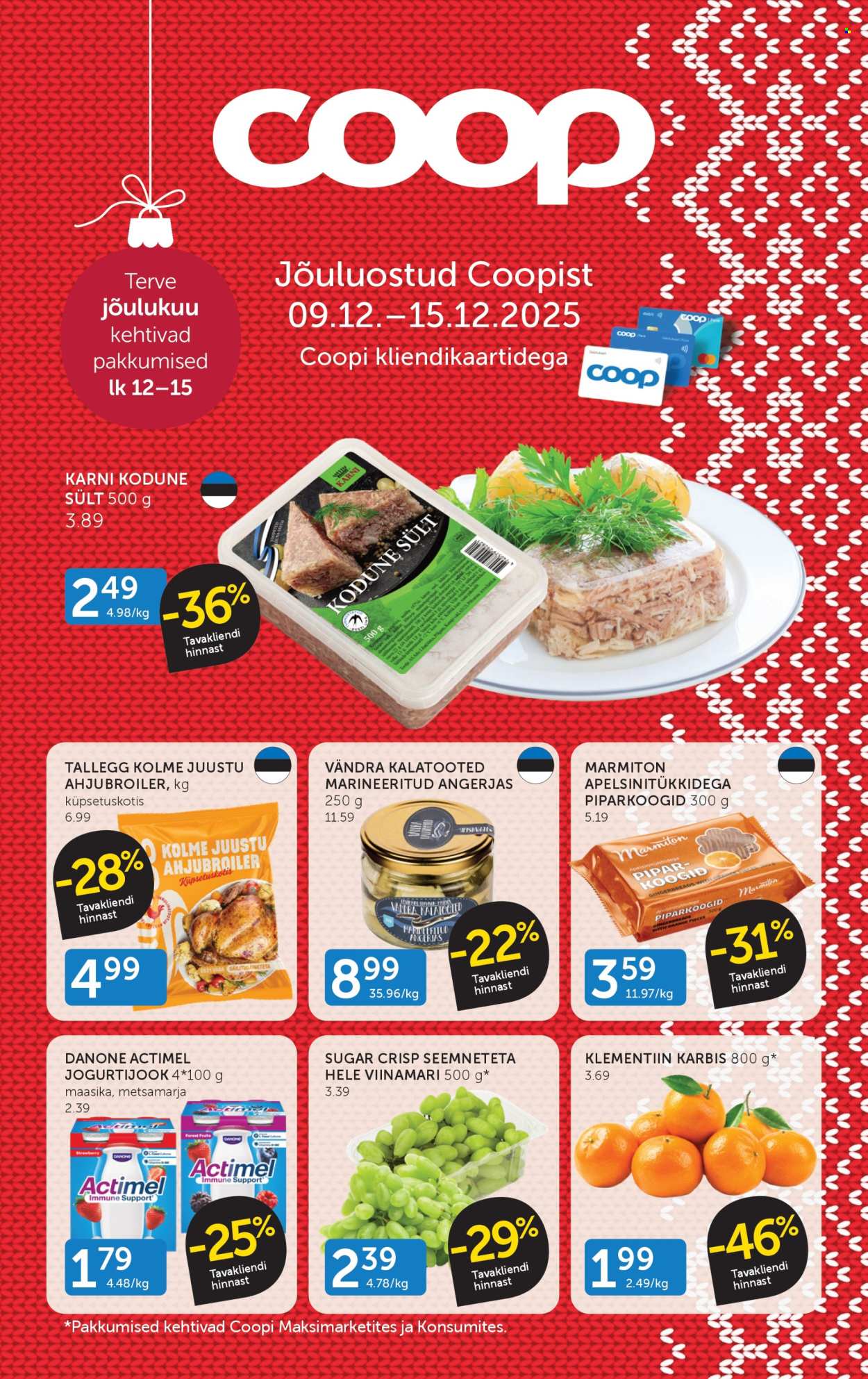 coop - Coop kliendileht (9.12 - 15.12.2025)