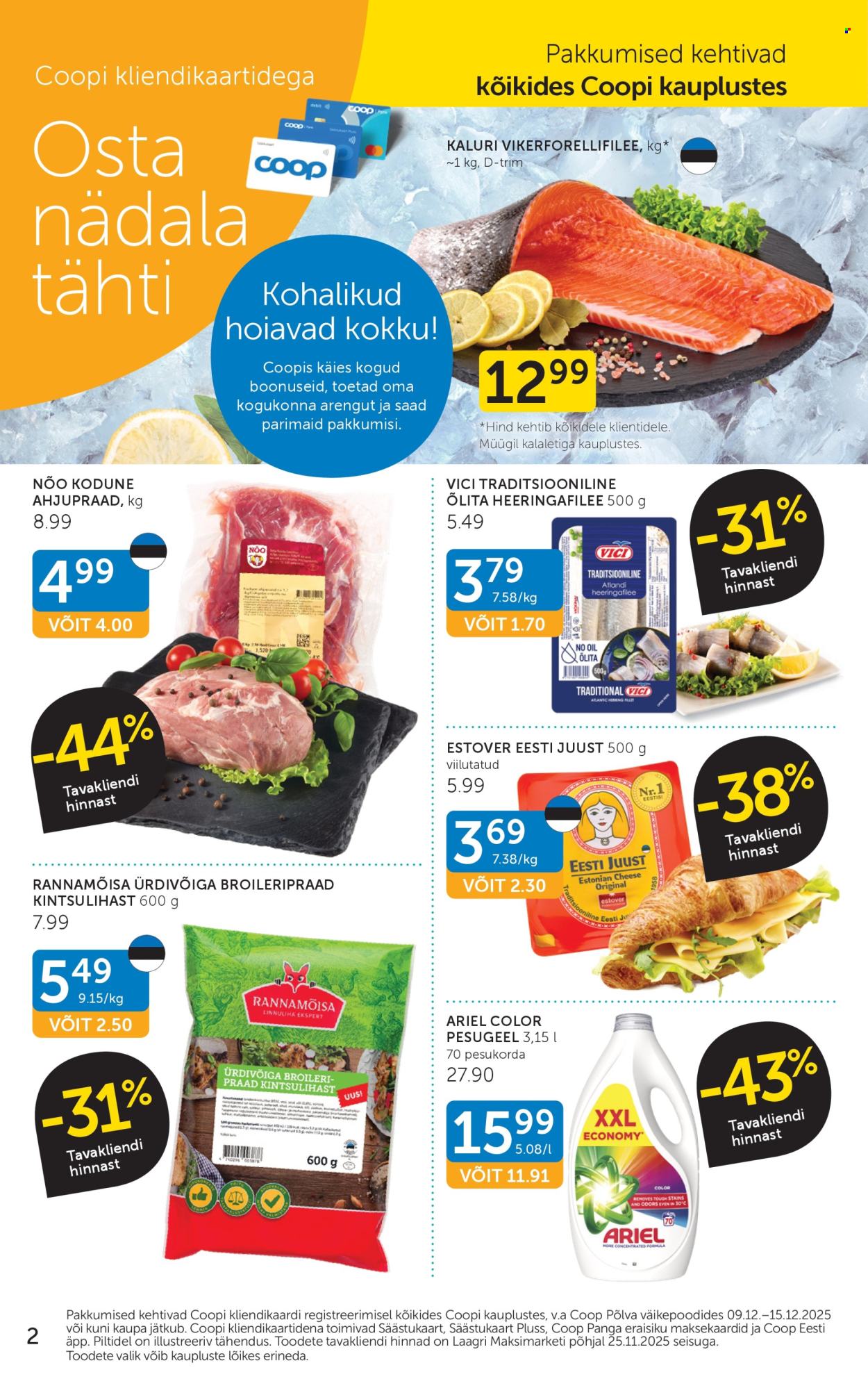coop - Coop kliendileht (9.12 - 15.12.2025) - page: 2