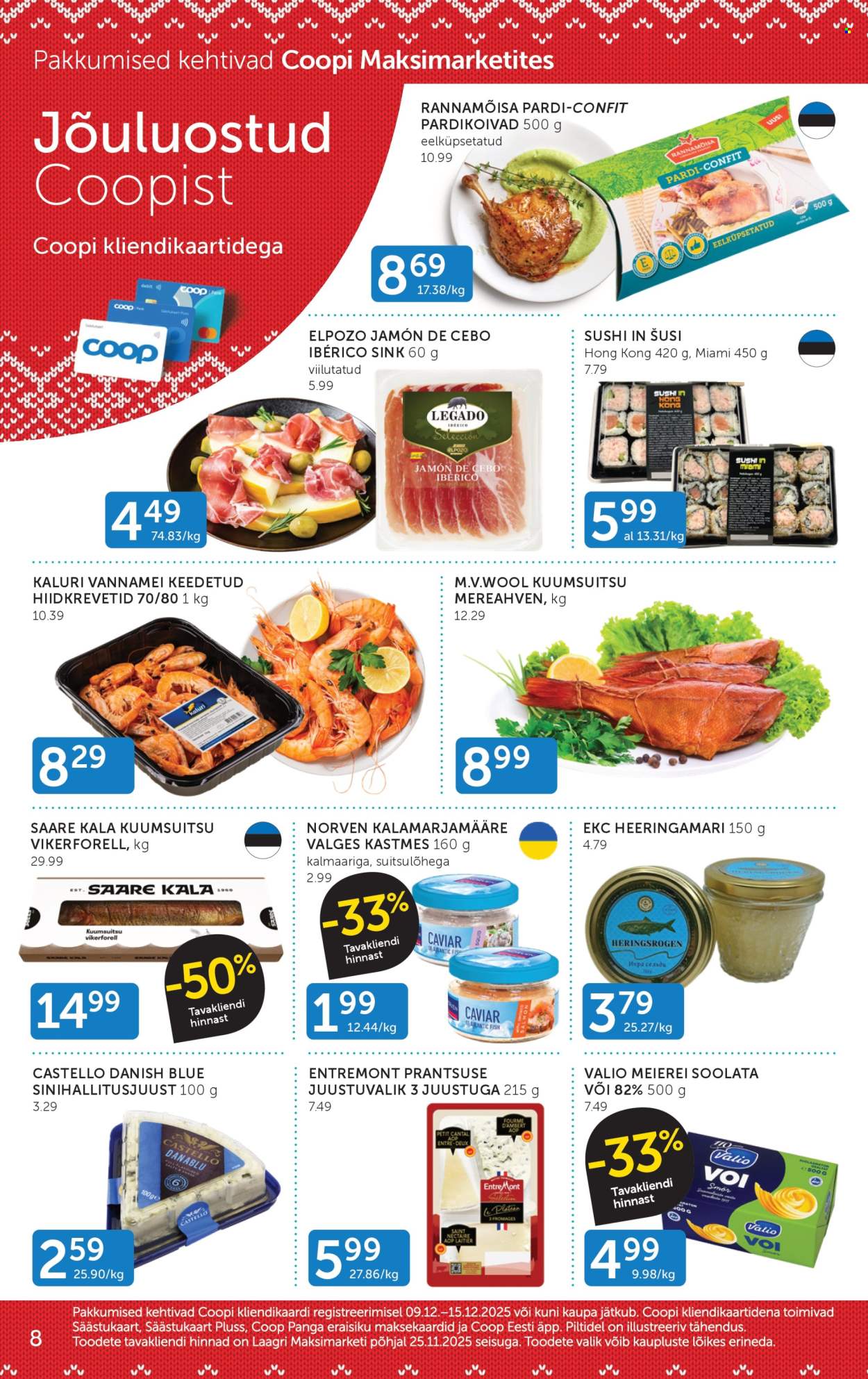 coop - Coop kliendileht (9.12 - 15.12.2025) - page: 8