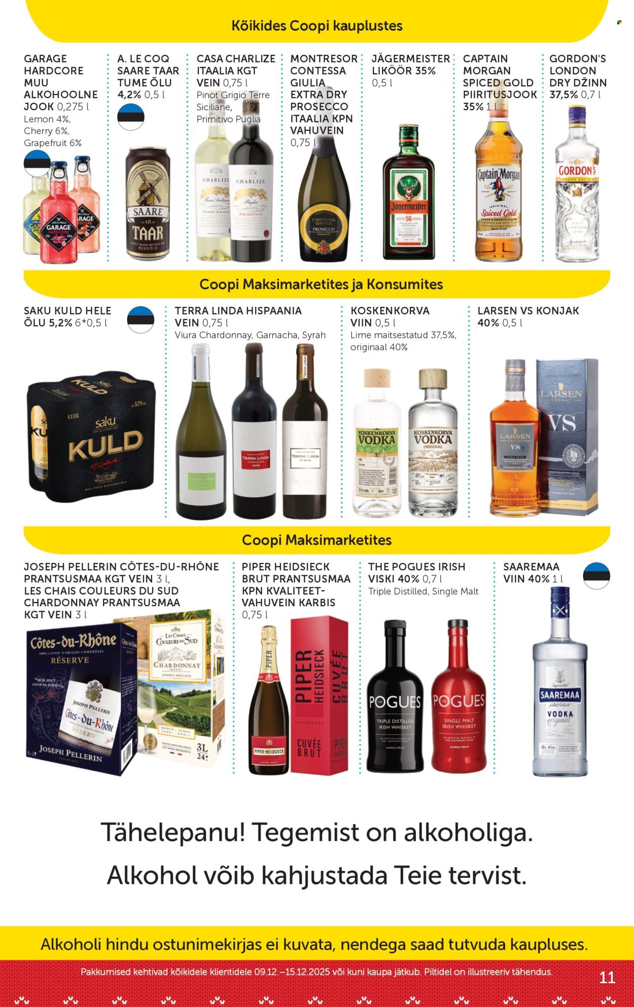 coop - Coop kliendileht (9.12 - 15.12.2025) - page: 11