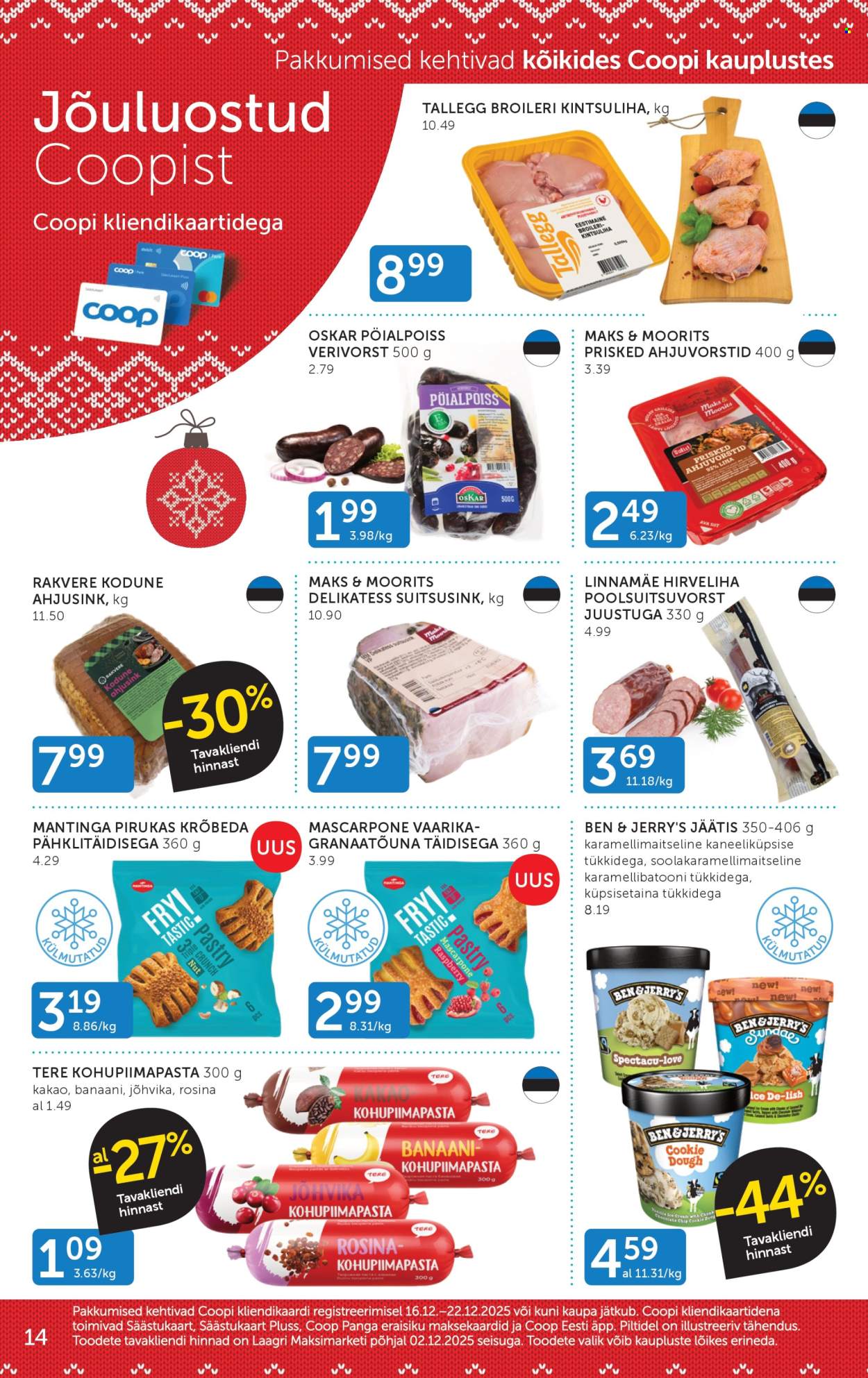 coop - Coop kliendileht (16.12 - 22.12.2025) - page: 14