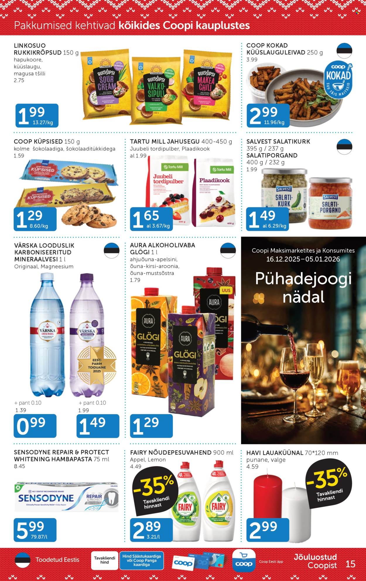 coop - Coop kliendileht (16.12 - 22.12.2025) - page: 15