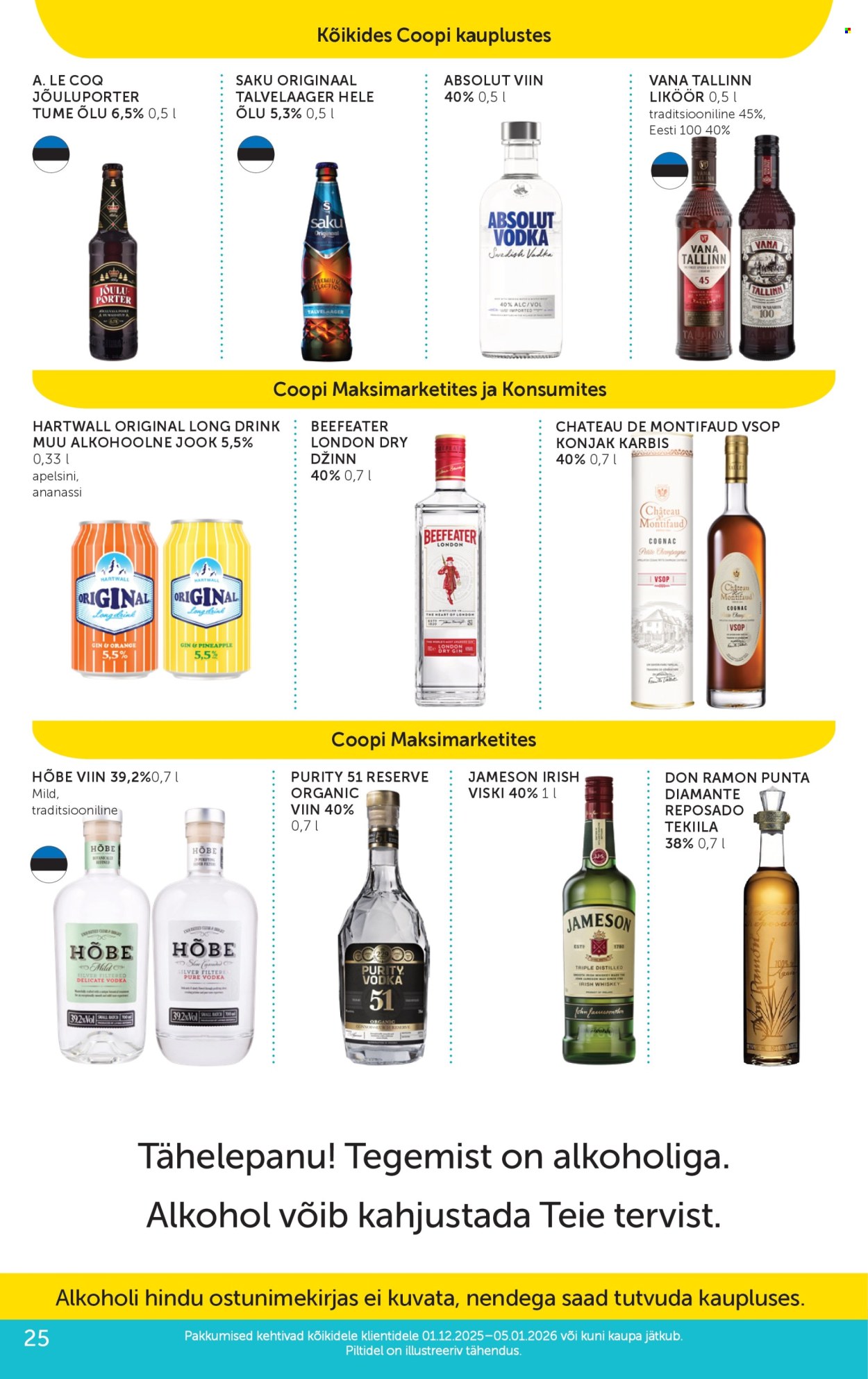 coop - Coop kliendileht (16.12 - 22.12.2025) - page: 25
