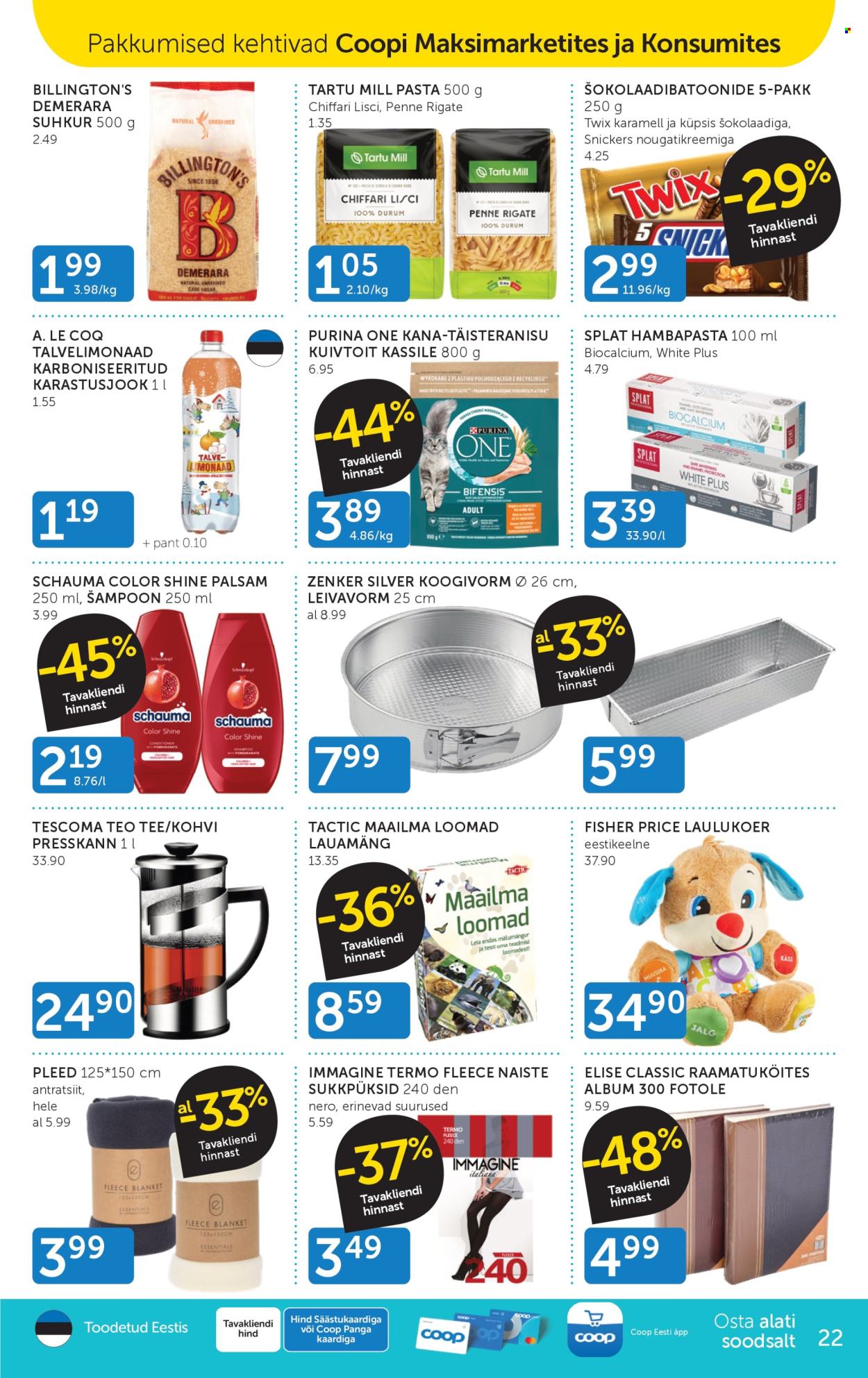 coop - Coop kliendileht (16.12 - 22.12.2025) - page: 22