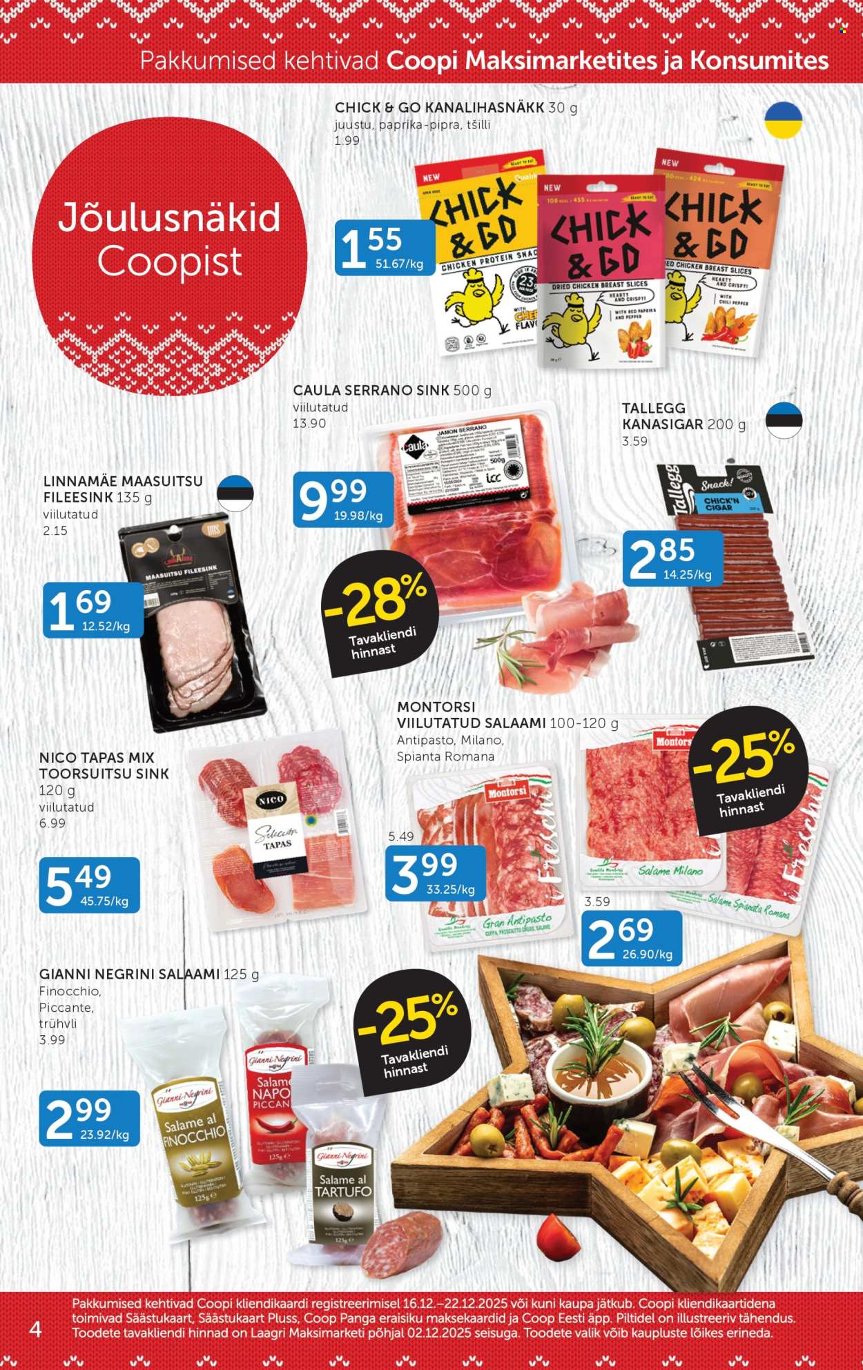 coop - Coop kliendileht (16.12 - 22.12.2025) - page: 4