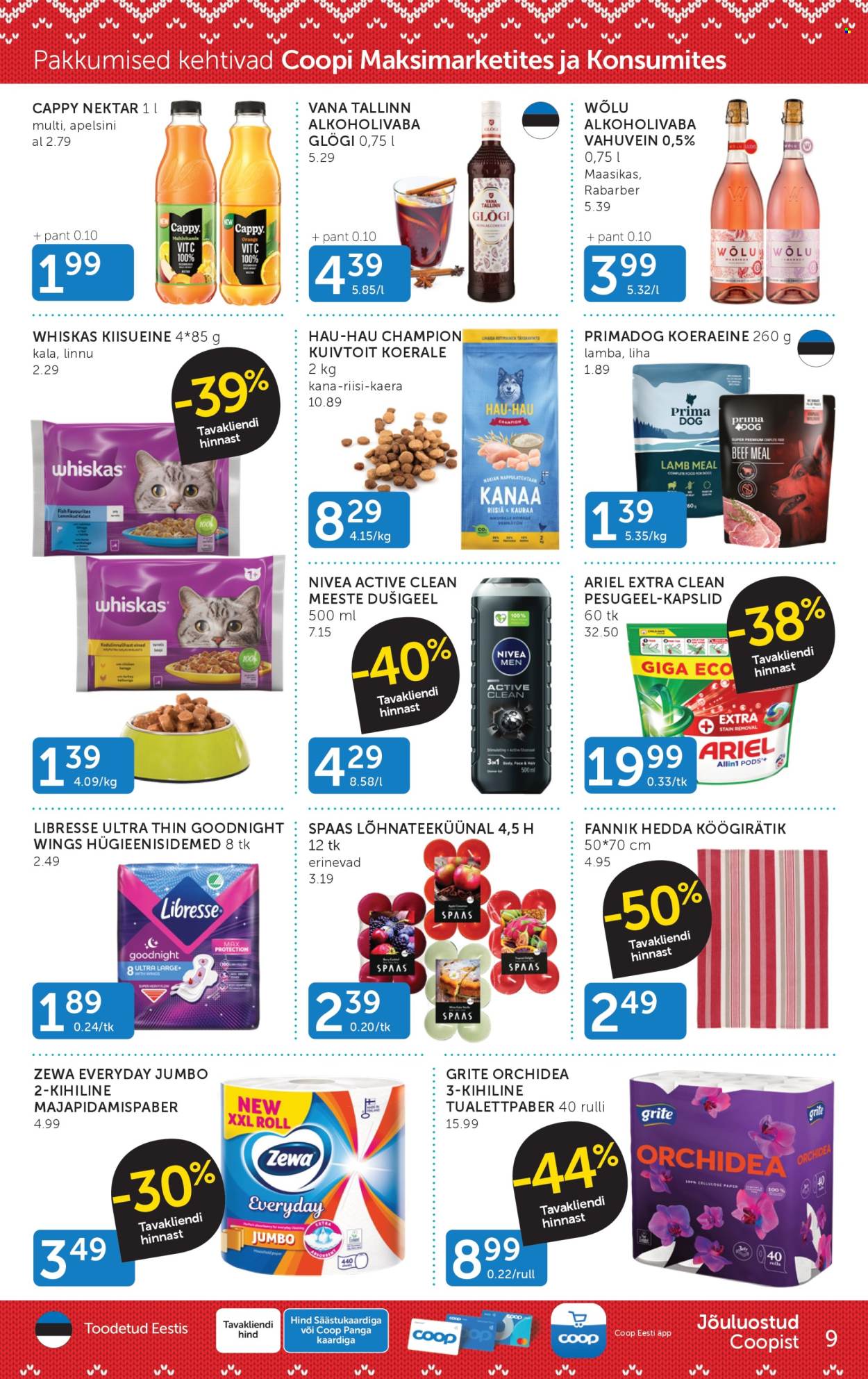 coop - Coop kliendileht (16.12 - 22.12.2025) - page: 9