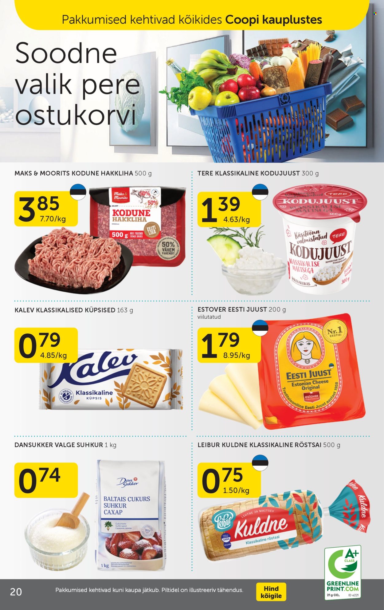 coop - Coop kliendileht (16.12 - 22.12.2025) - page: 20