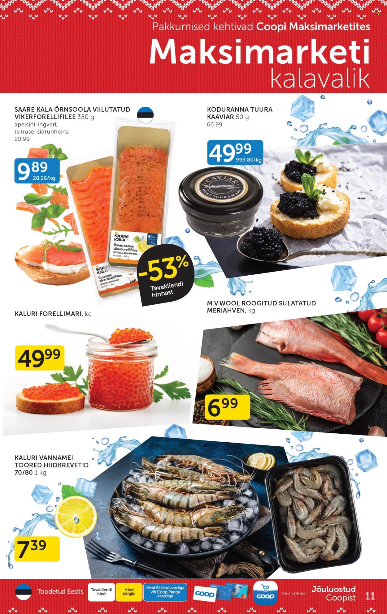 coop - Coop kliendileht (16.12 - 22.12.2025) - page: 11